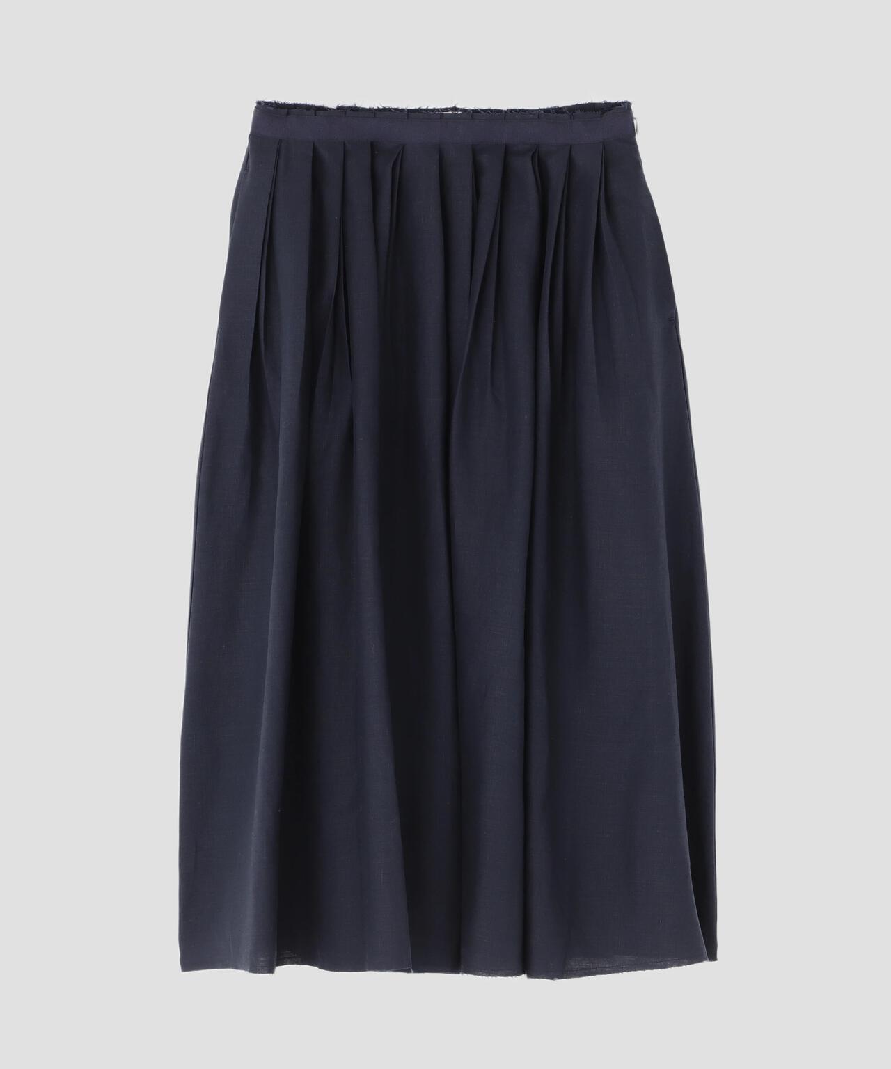 quitan / ORIGAMI PLEATS SKIRT | THE LIBRARY（ザ ライブラリー