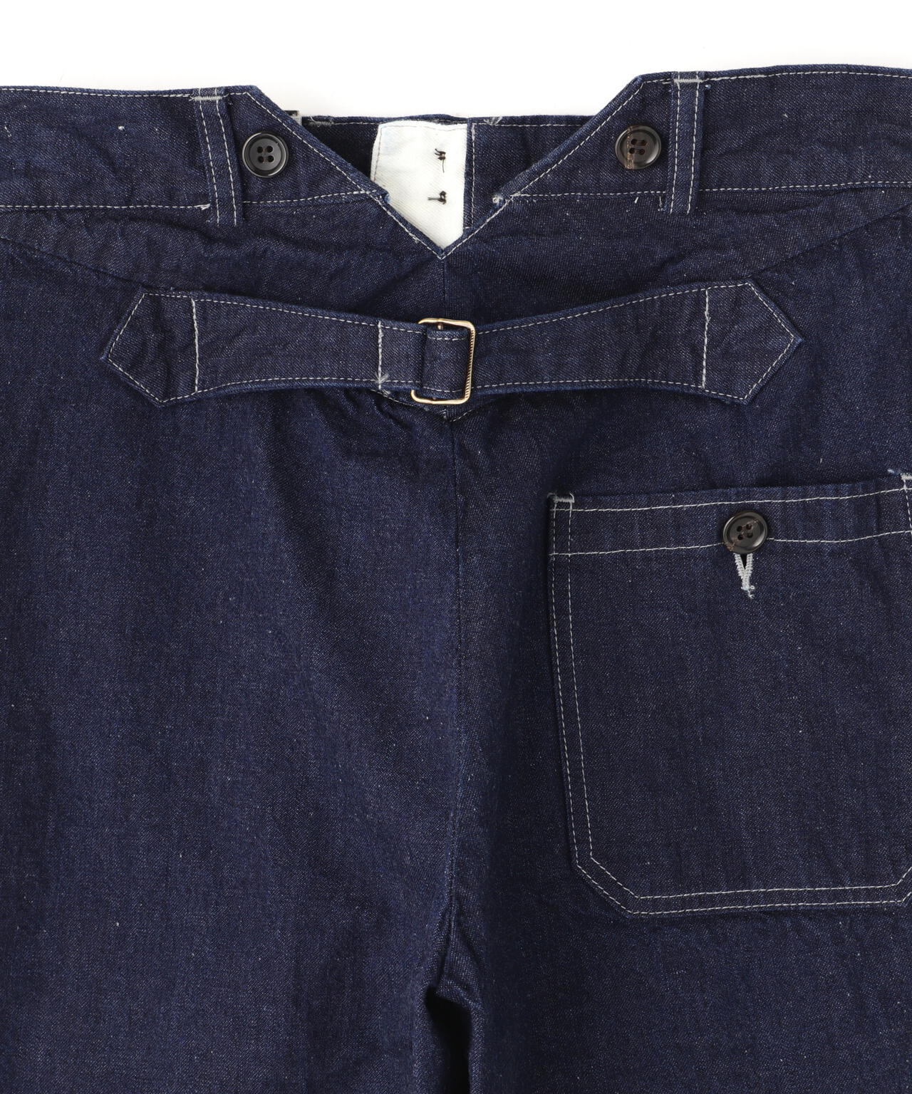 quitan / WORK PANTS - OEKOTEX(R) DENIM | THE LIBRARY（ザ ライブ