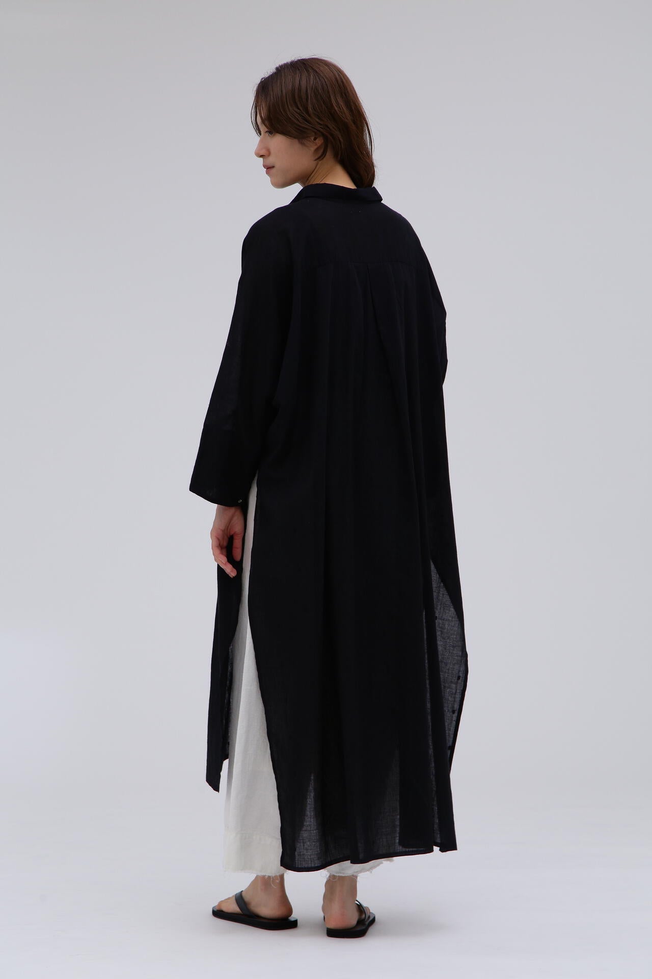 quitan / JAMDANI KHADI AO DAÏ LONG SHIRT | THE LIBRARY（ザ ライブ