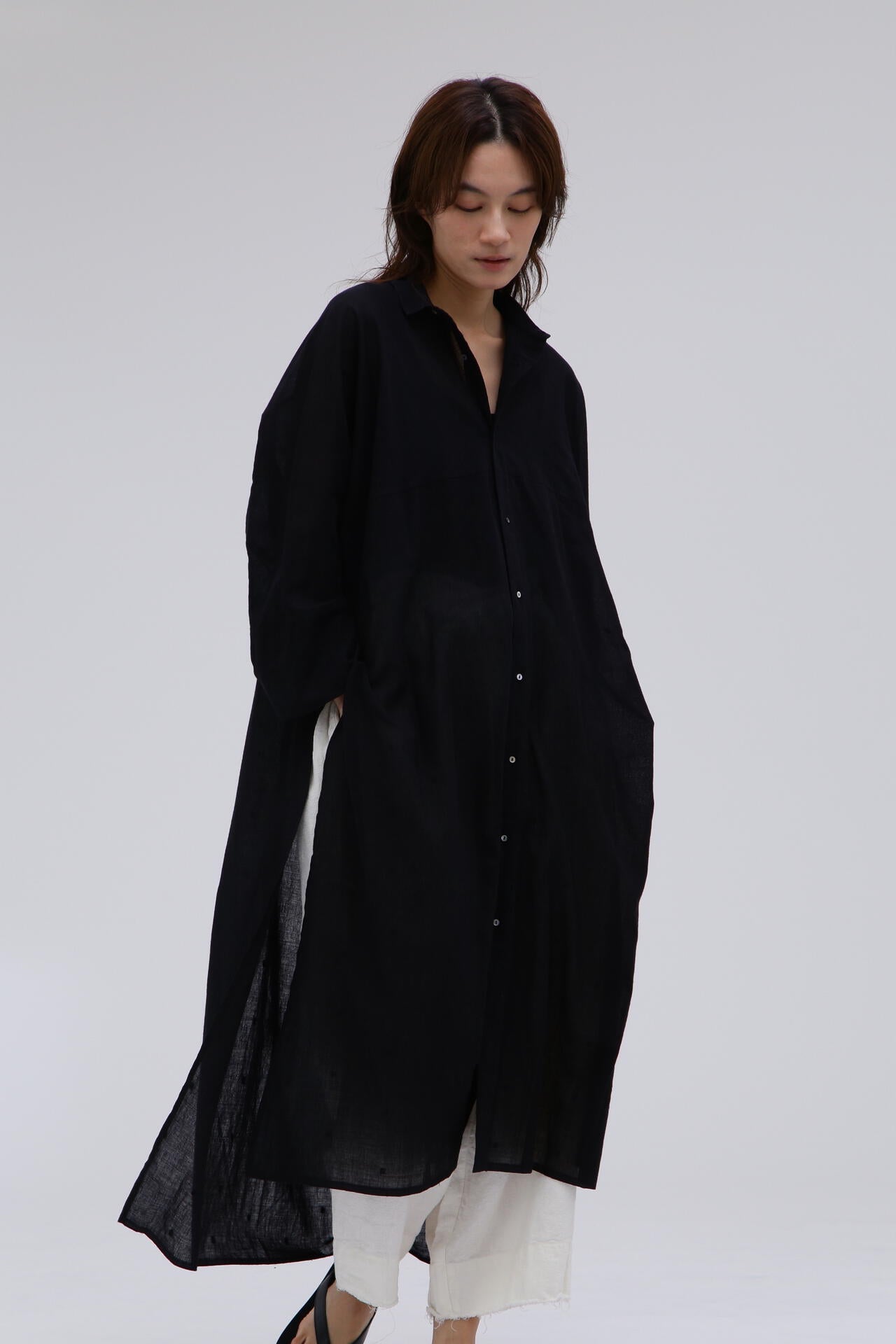 quitan / JAMDANI KHADI AO DAÏ LONG SHIRT | THE LIBRARY（ザ ライブ
