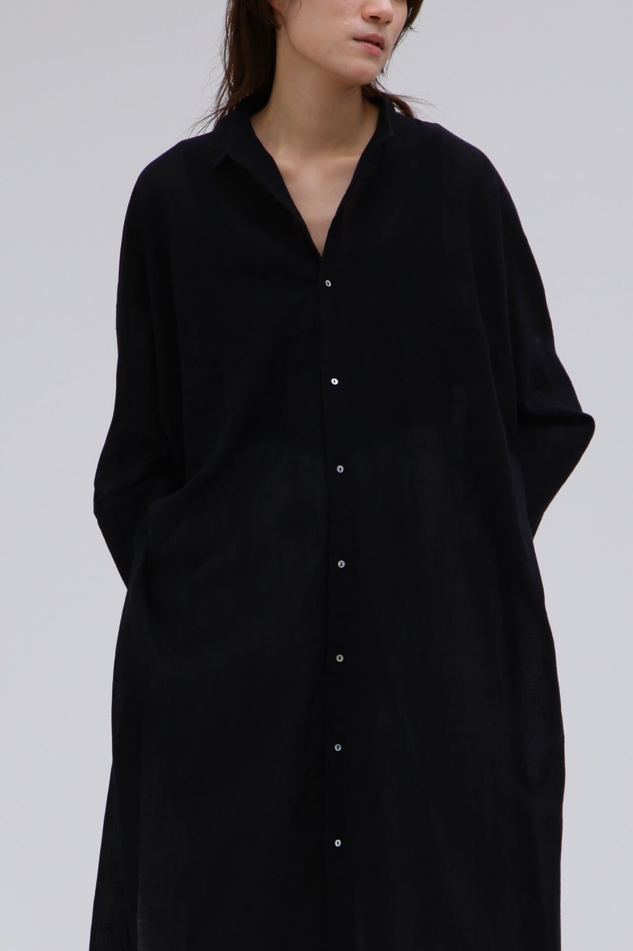 quitan / JAMDANI KHADI AO DAÏ LONG SHIRT | THE LIBRARY（ザ ライブ