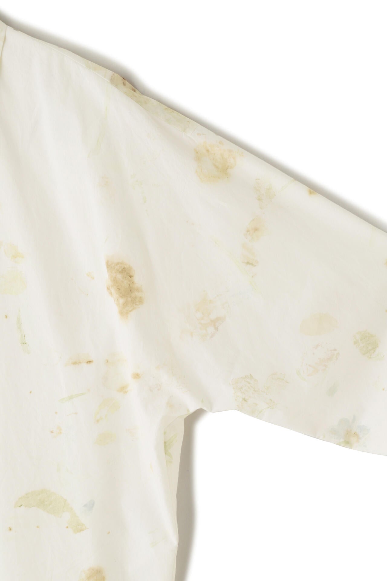 quitan / BUNDLE DYE WIDE R/C SHIRT | THE LIBRARY（ザ ライブラリー