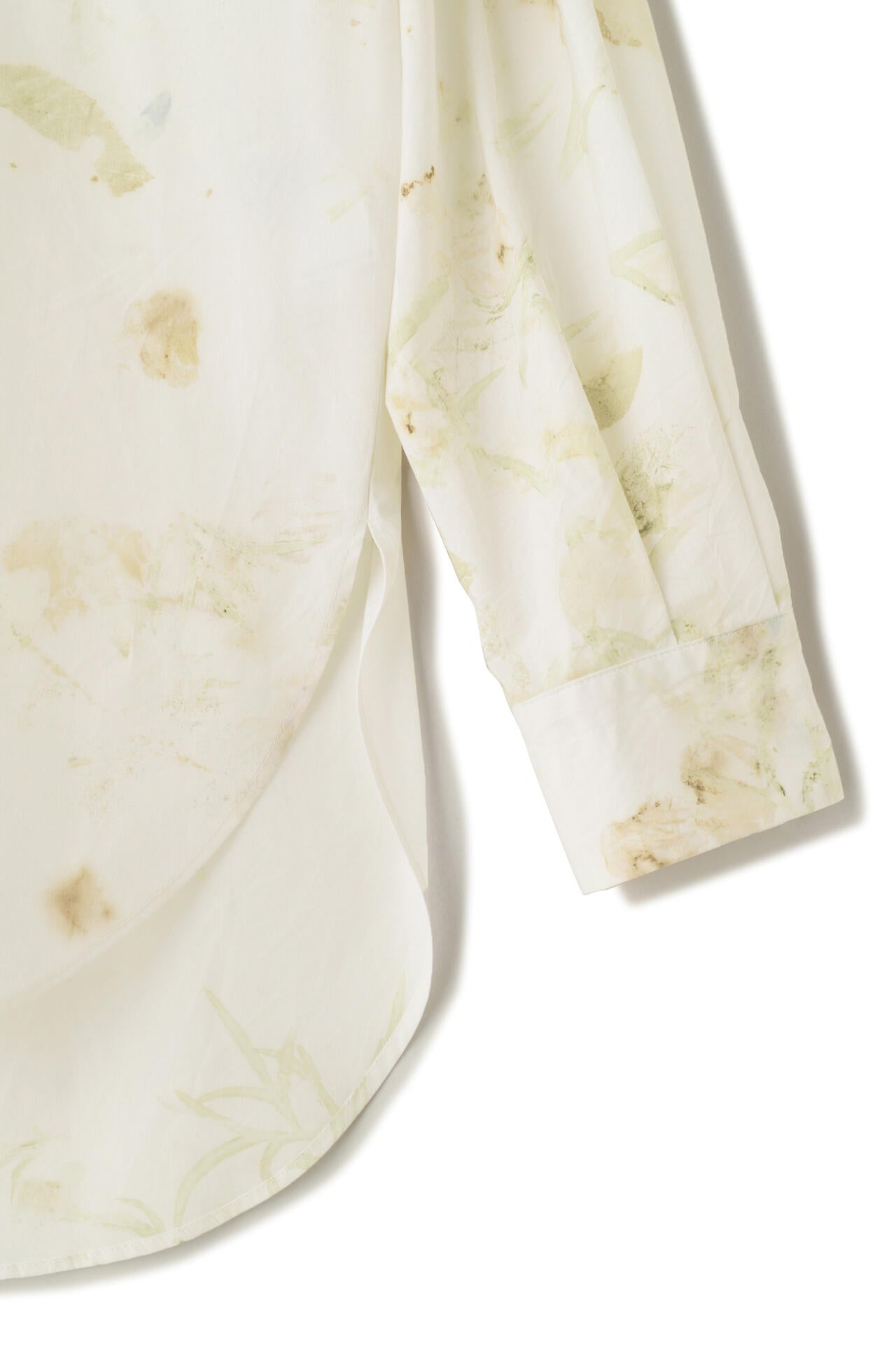 quitan / BUNDLE DYE WIDE R/C SHIRT | THE LIBRARY（ザ ライブラリー