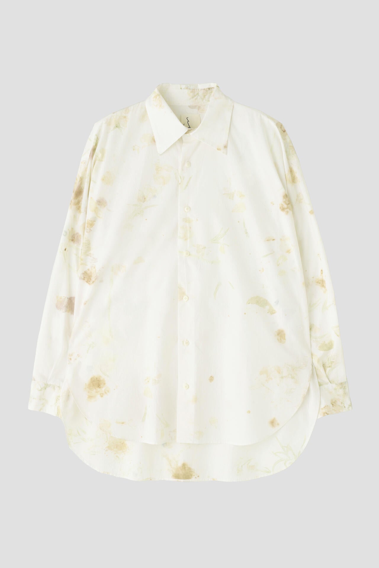 quitan / BUNDLE DYE WIDE R/C SHIRT | THE LIBRARY（ザ ライブラリー