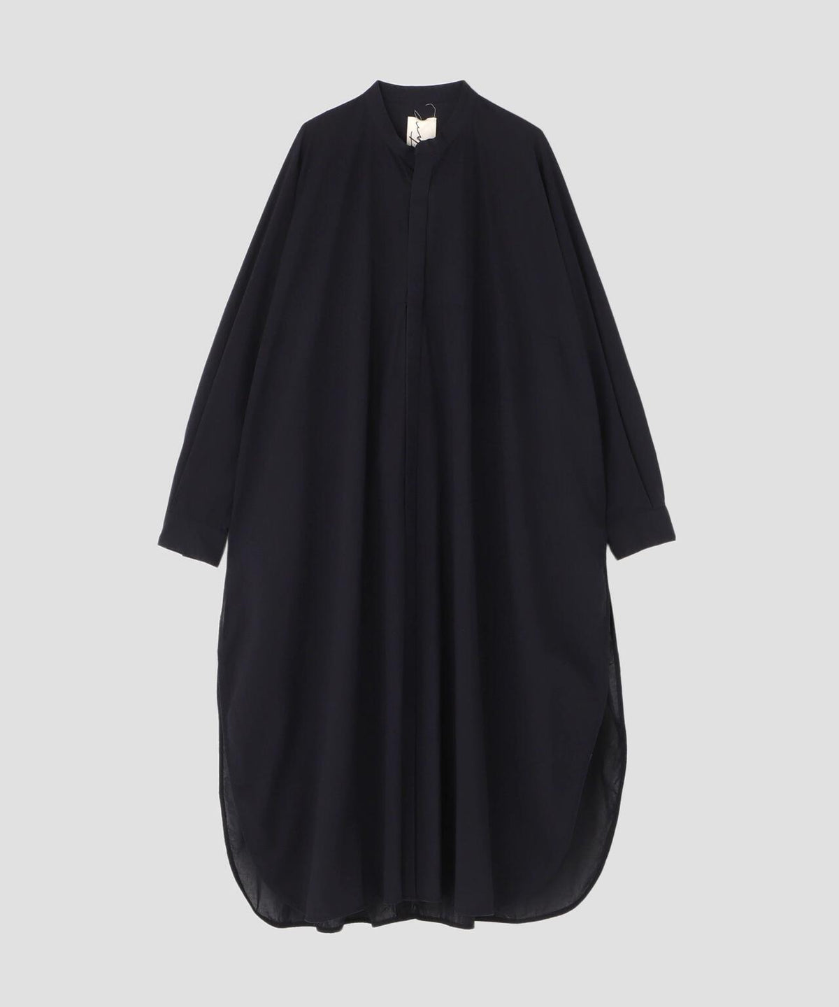 quitan / AO DAI BAND COLLAR LONG SHIRT | THE LIBRARY（ザ ライブ 