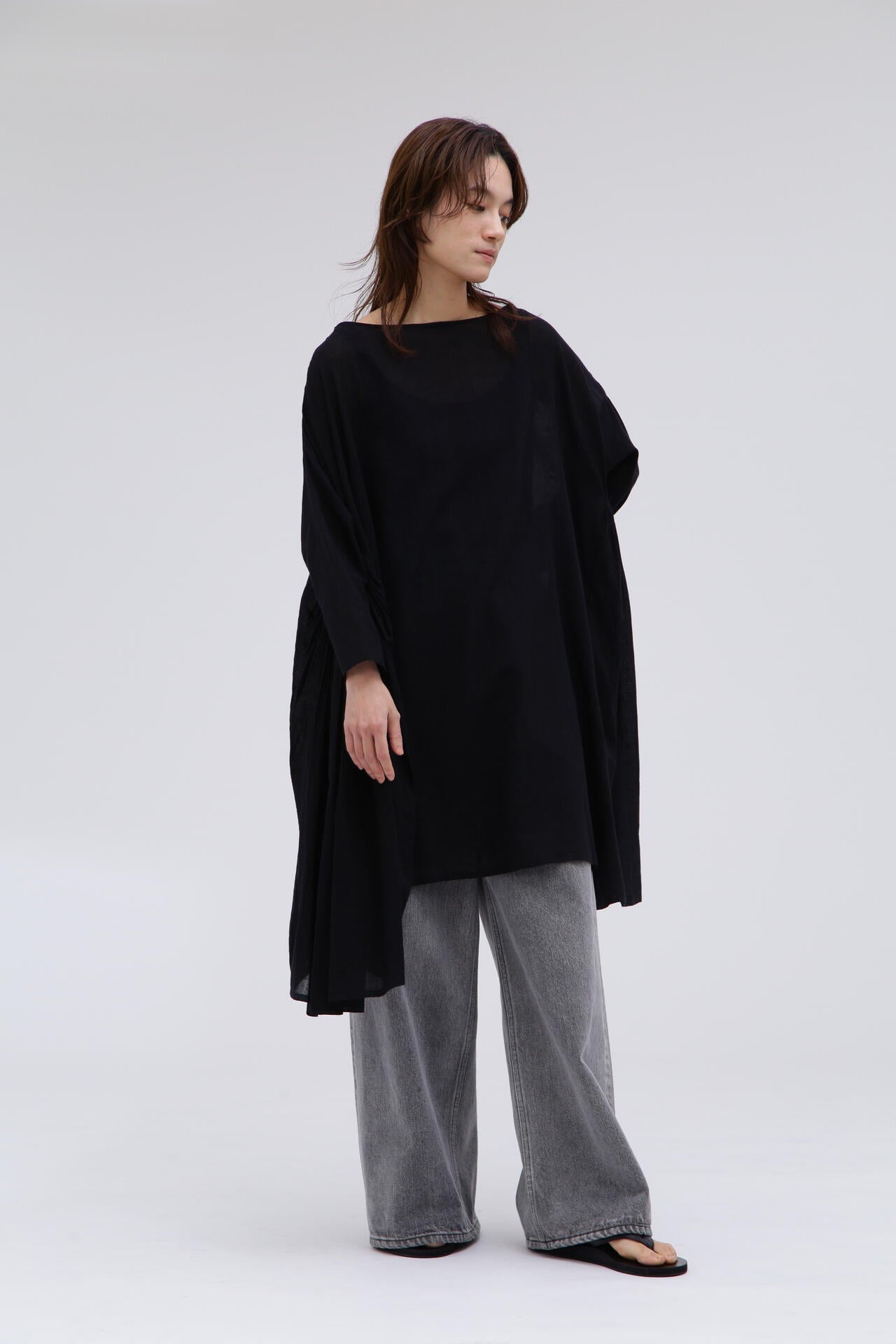 quitan / JAMDANI KHADI PULLOVER TUNIQUE | THE LIBRARY（ザ ライブ