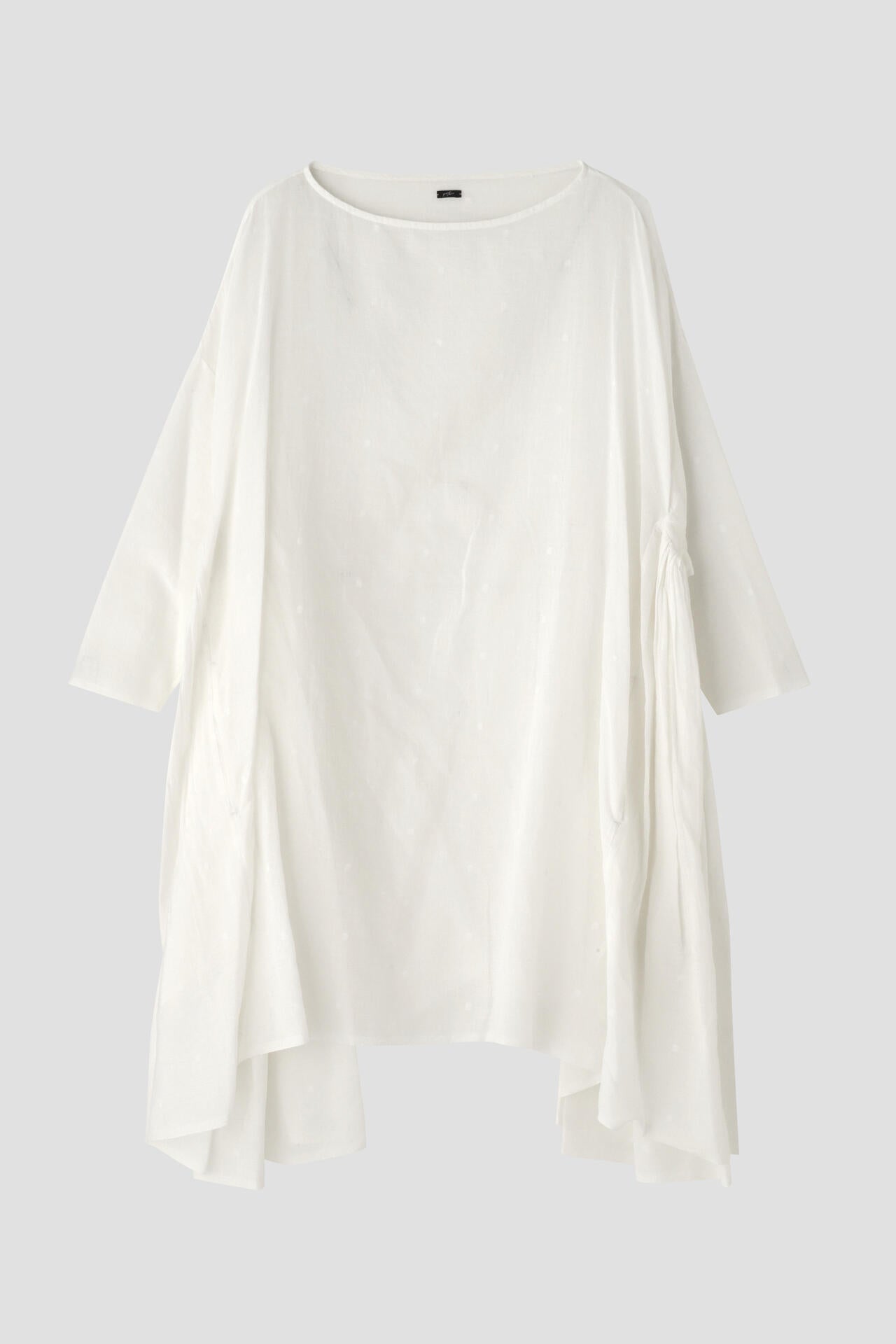 quitan / JAMDANI KHADI PULLOVER TUNIQUE | THE LIBRARY（ザ ライブ