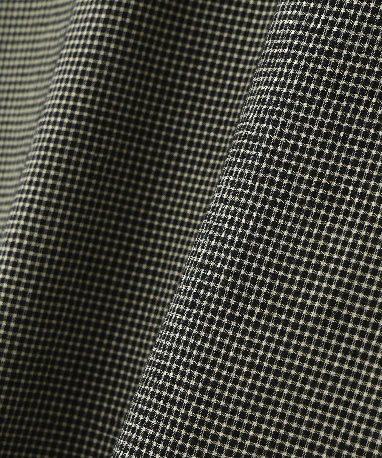 quitan / KHADI COTTON SILK RUFFLE COLLAR TOP