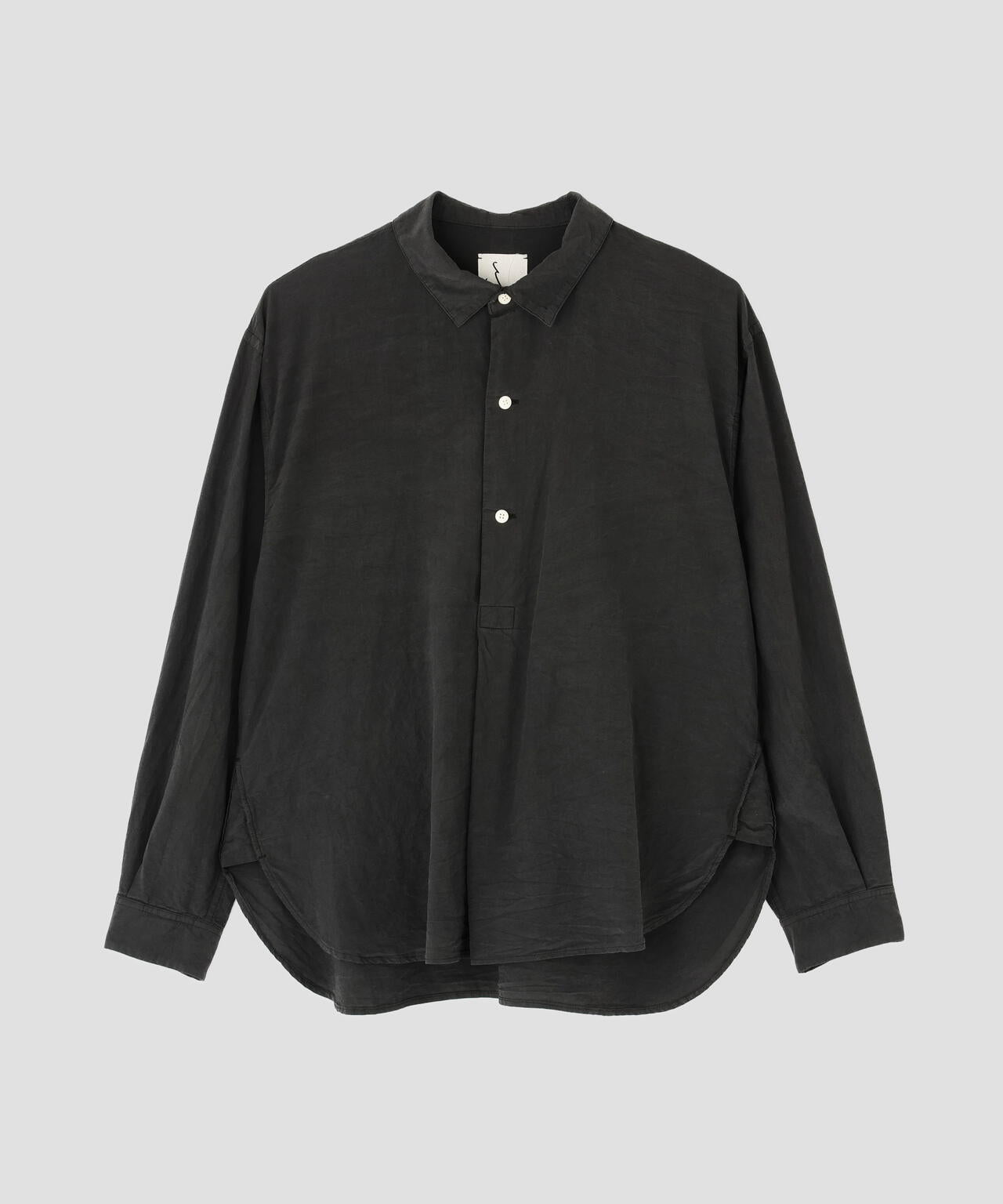 [別注] quitan / SMALL COLLAR PO SHIRT