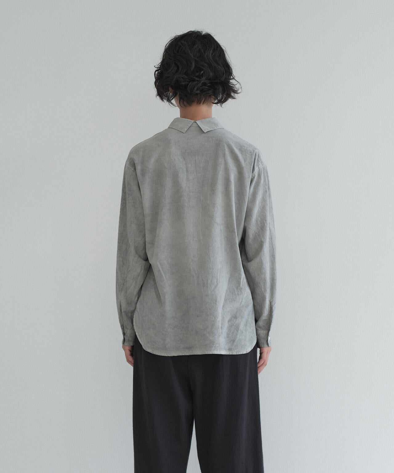 [別注] quitan / SMALL COLLAR PO SHIRT