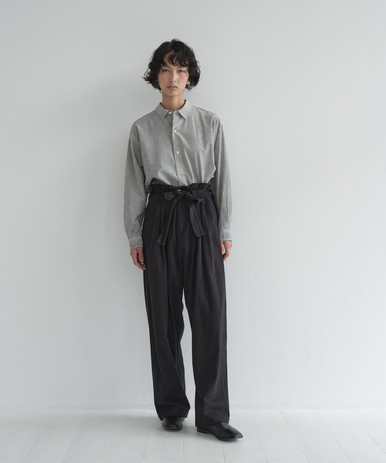 [別注] quitan / SMALL COLLAR PO SHIRT