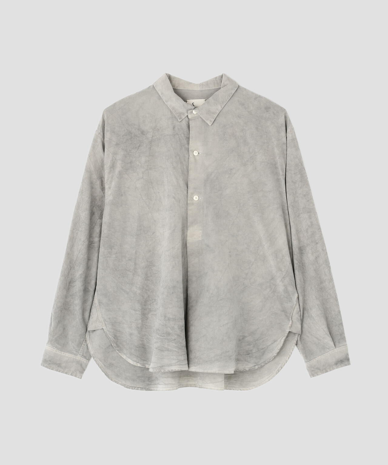 [別注] quitan / SMALL COLLAR PO SHIRT
