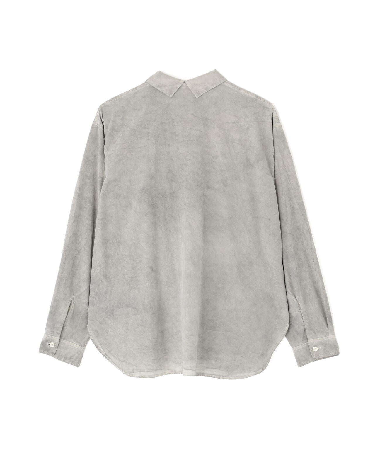 [別注] quitan / SMALL COLLAR PO SHIRT