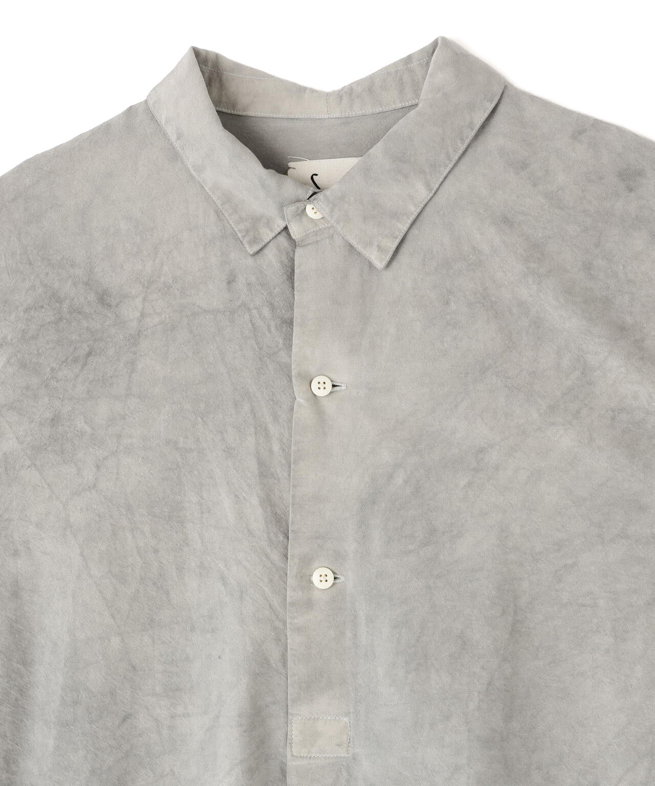 [別注] quitan / SMALL COLLAR PO SHIRT