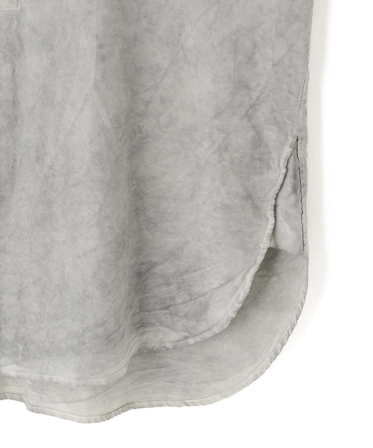 [別注] quitan / SMALL COLLAR PO SHIRT