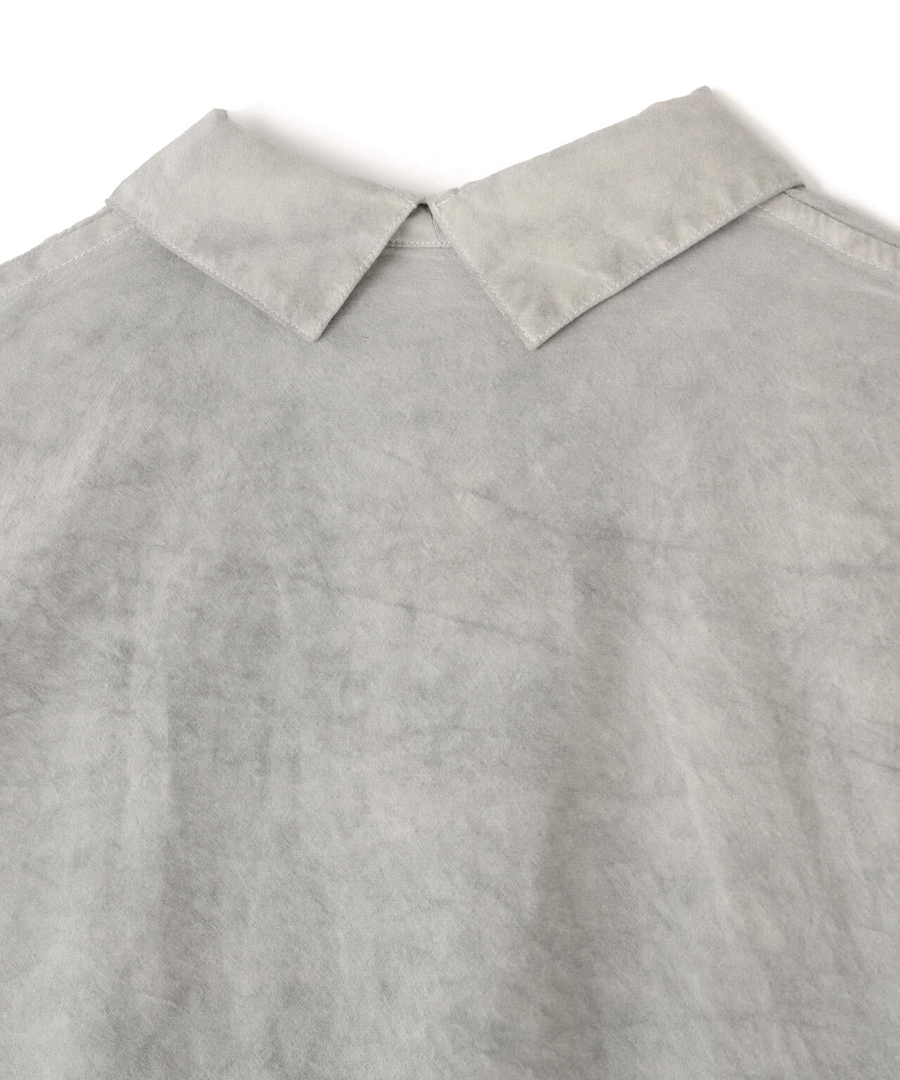[別注] quitan / SMALL COLLAR PO SHIRT
