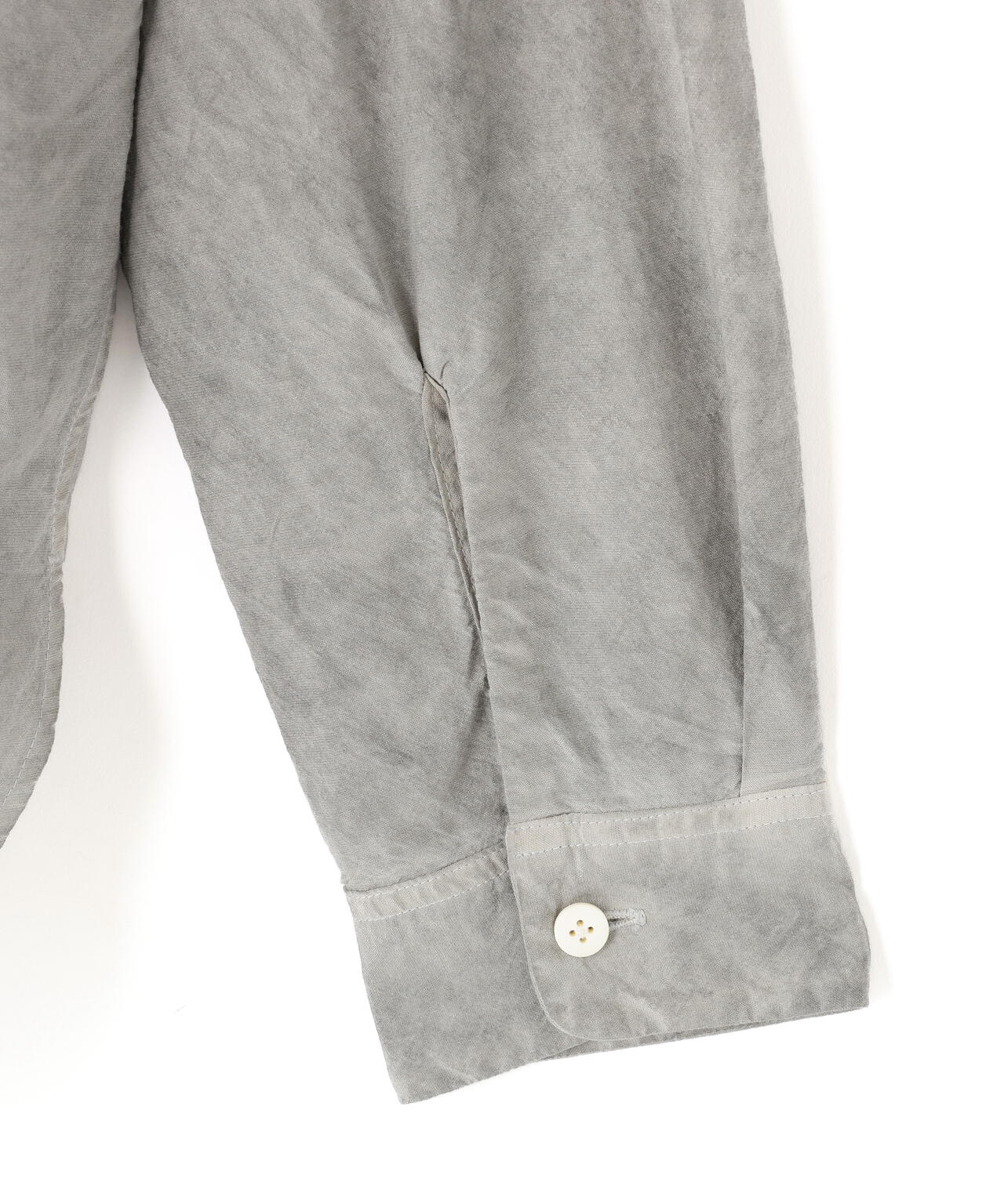 [別注] quitan / SMALL COLLAR PO SHIRT