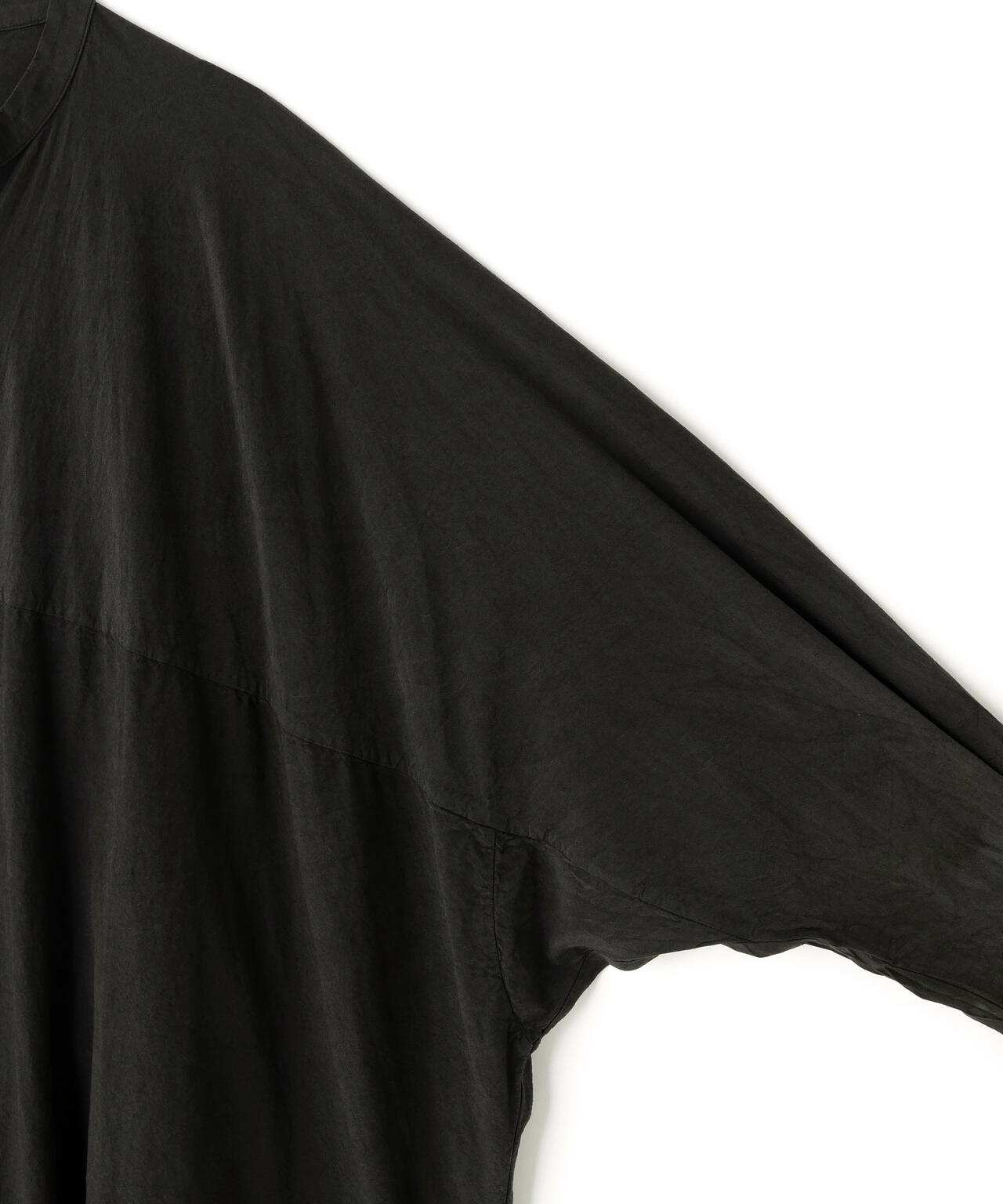 [別注] quitan / AO DAI LONG BAND COLLAR SHIRT