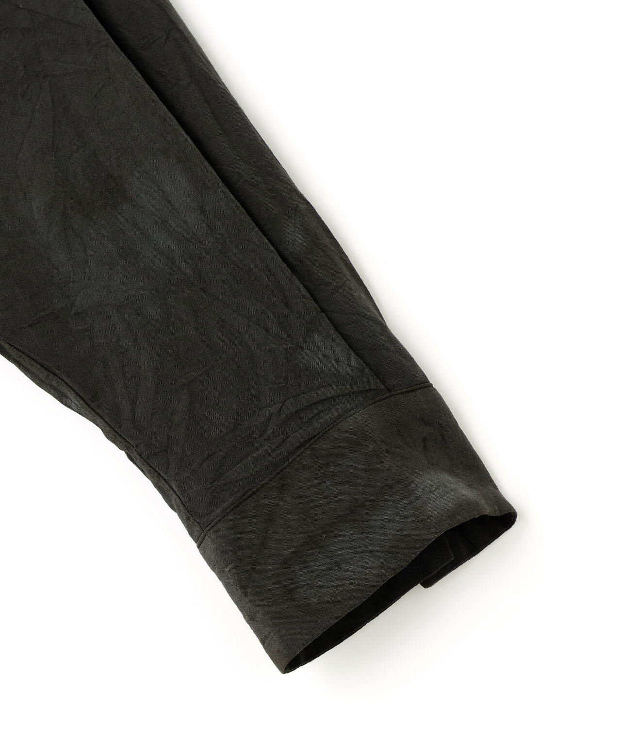 [別注] quitan / AO DAI LONG BAND COLLAR SHIRT