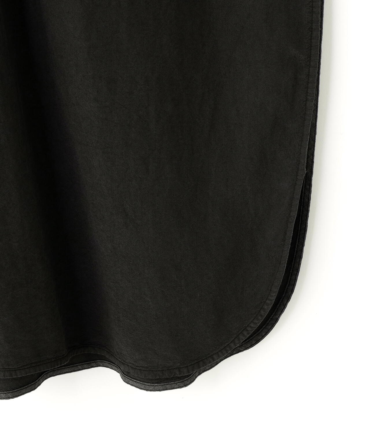 [別注] quitan / AO DAI LONG BAND COLLAR SHIRT