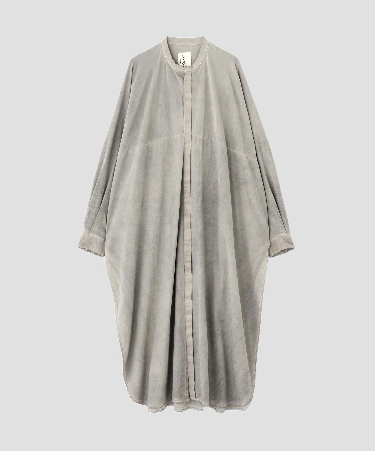 [別注] quitan / AO DAI LONG BAND COLLAR SHIRT