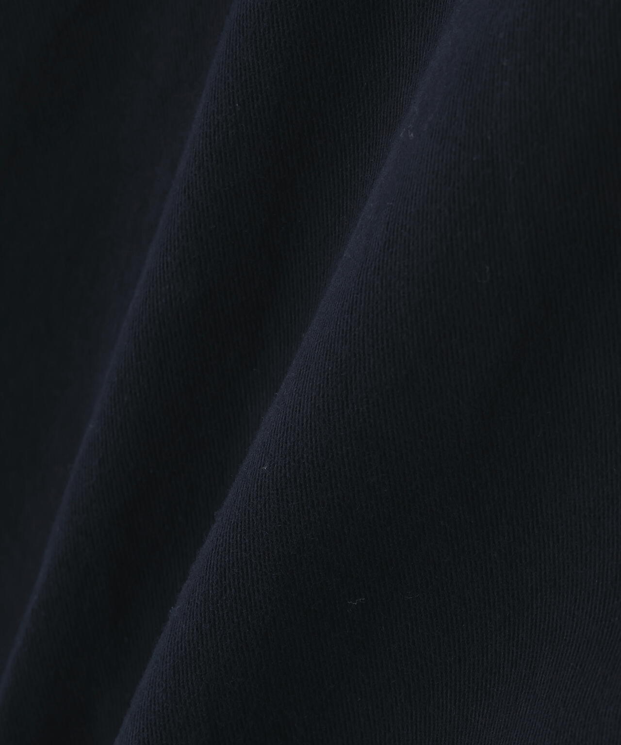 quitan / FINE BRUSHED ORNC COTTON ROUND COLLAR BALMACAAN COAT