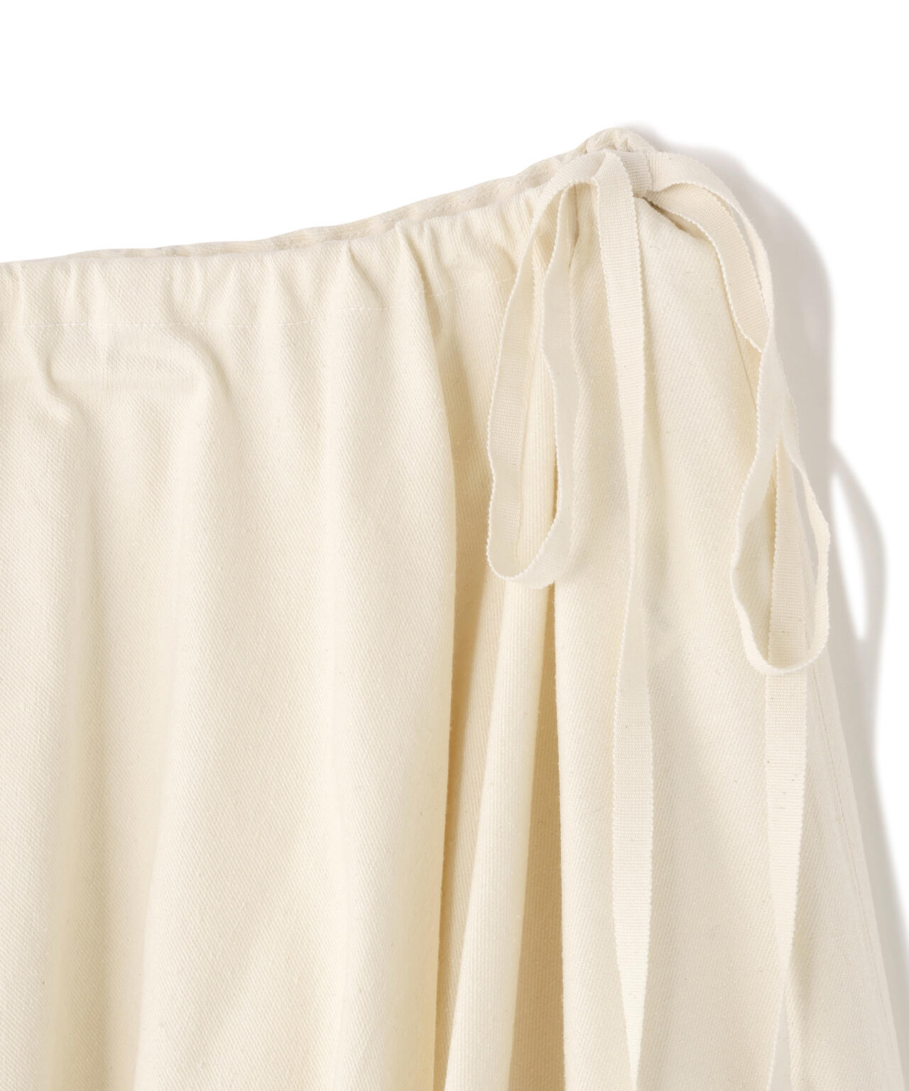 quitan / RACTANGLE SKIRT 'Watanabe Textile'
