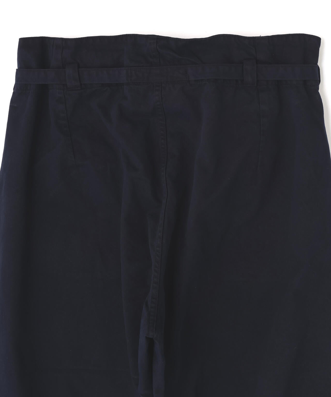 quitan / FINE BRUSHED ORNC COTTON FRENCH HOSPTAL PANTS