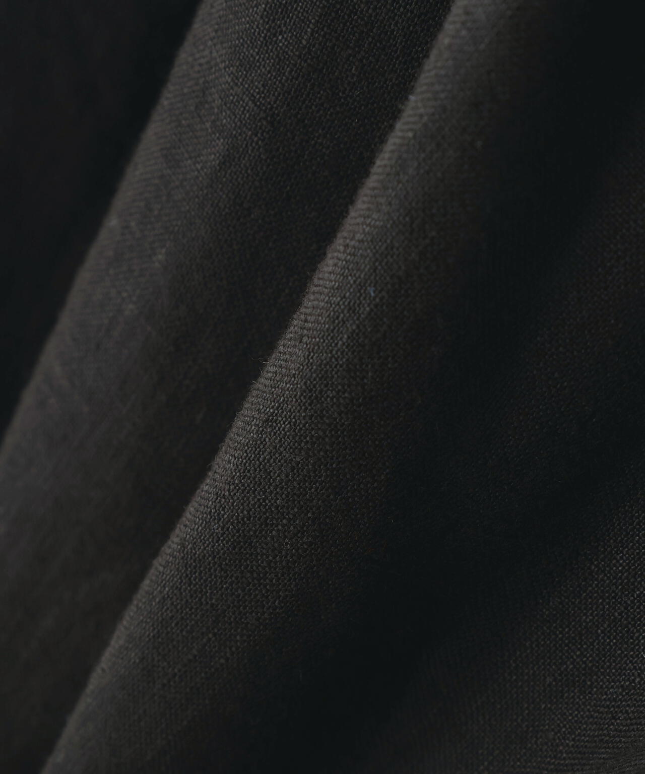 [別注]quitan / LINEN CANVAS WIDE CRICKET PANTS