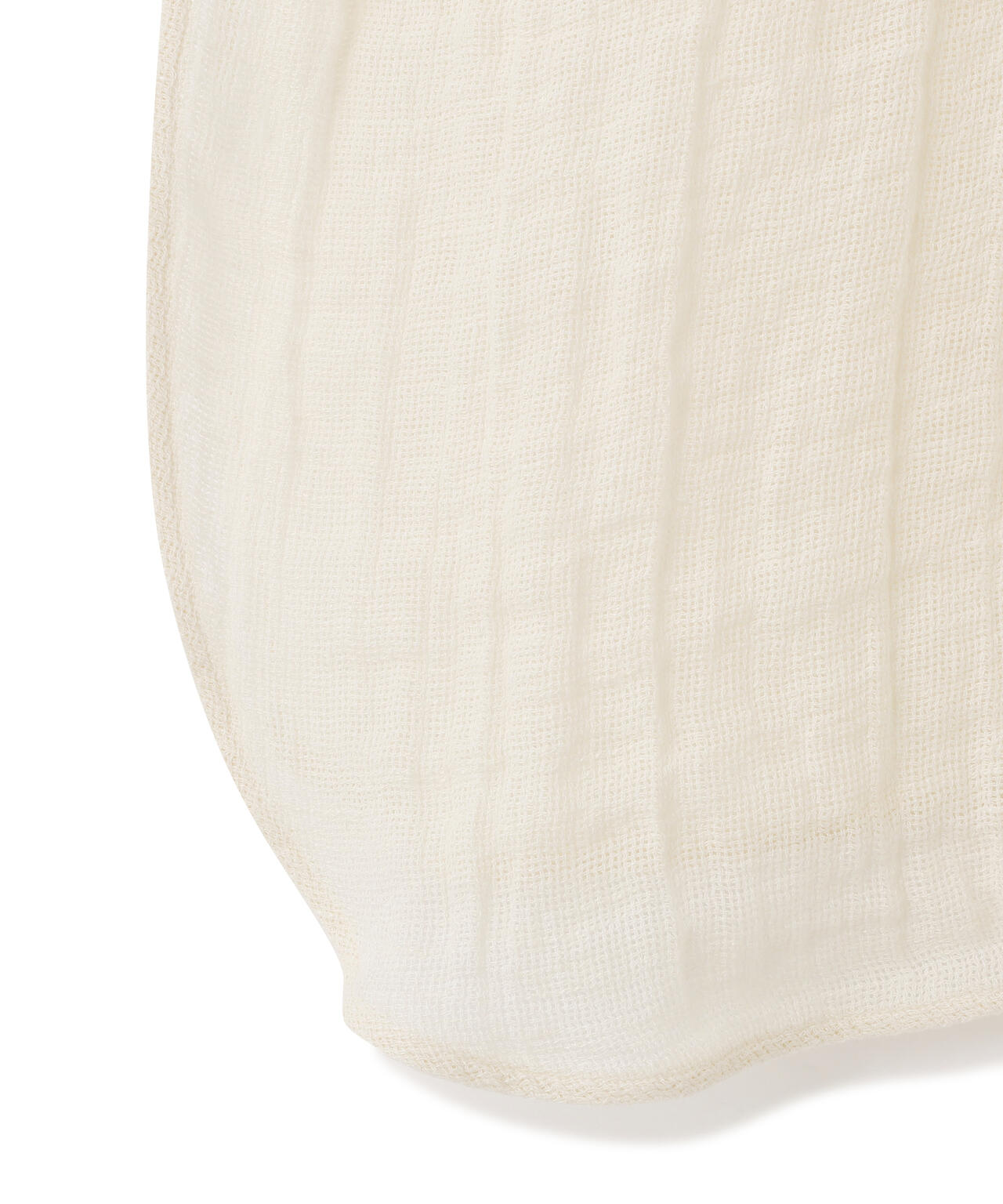 quitan / ORGANIC 56 LINEN SLUB LINEN BASKET AO DAÏ B/C LONG SHIRT