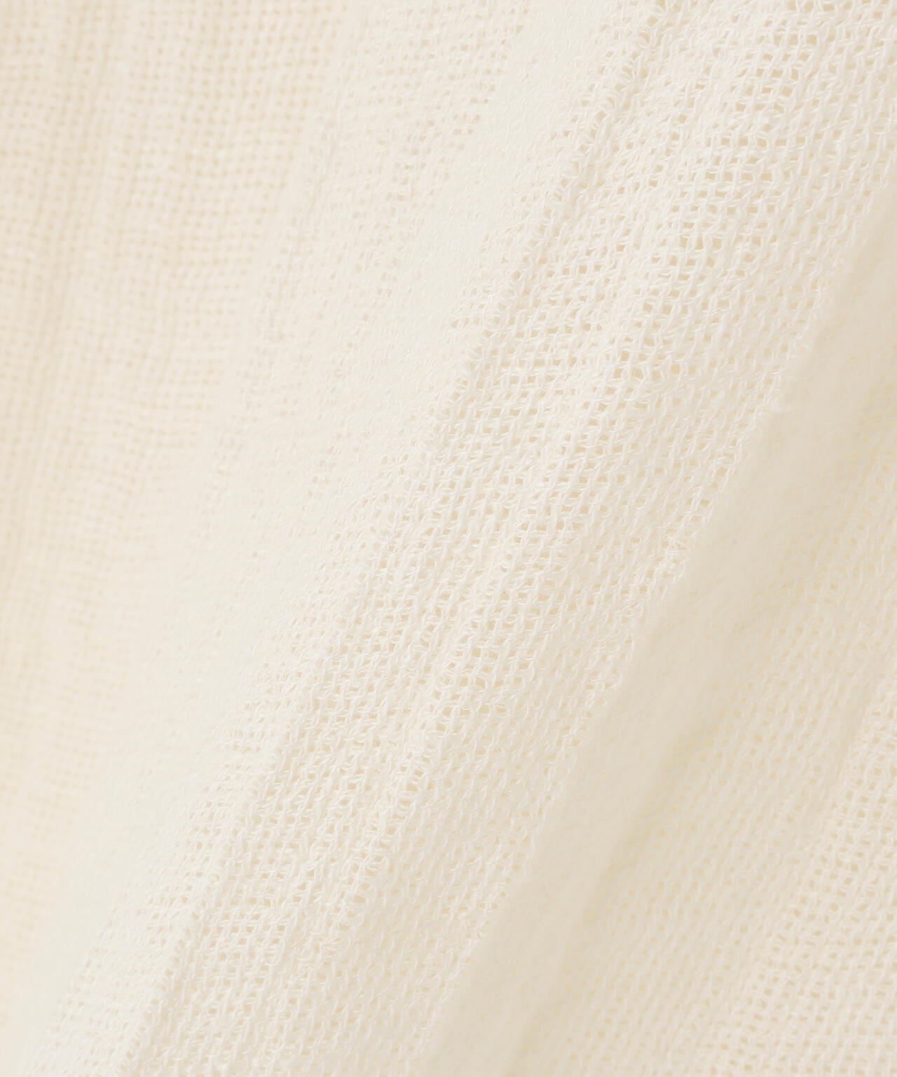 quitan / ORGANIC 56 LINEN SLUB LINEN BASKET AO DAÏ B/C LONG SHIRT
