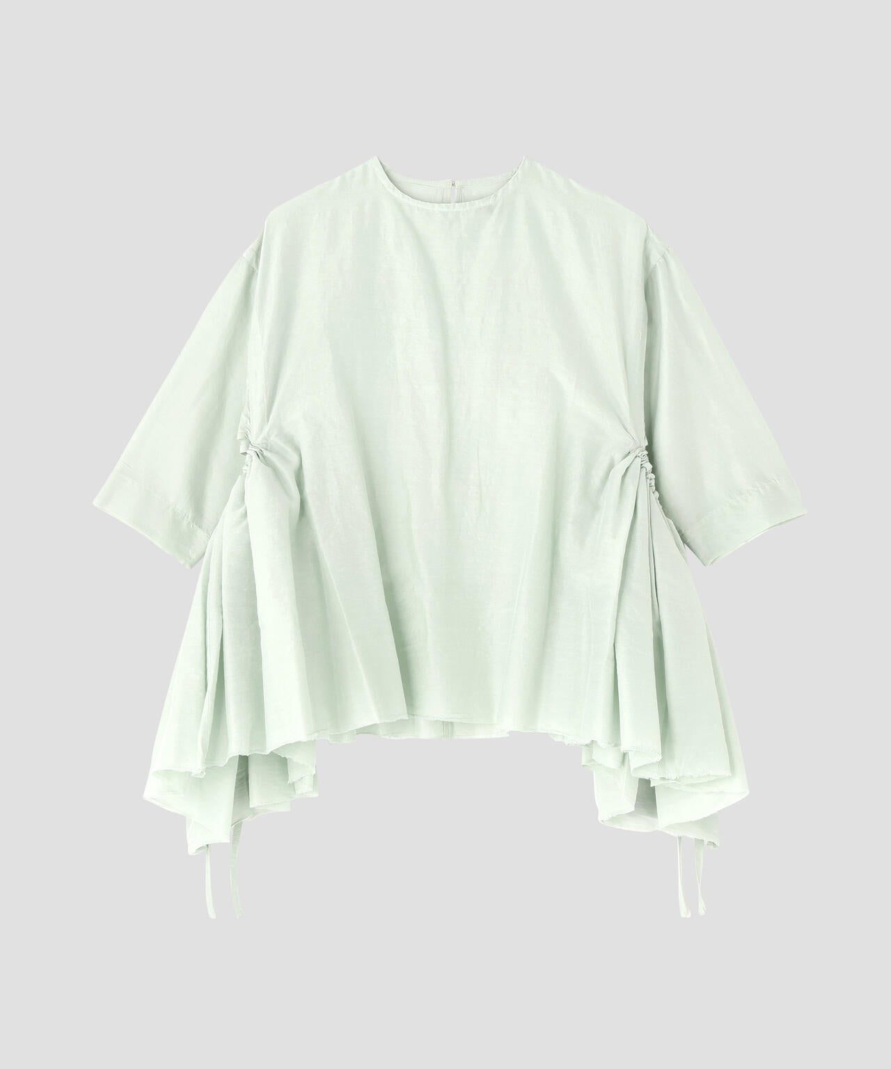 quitan / KHADI COTTON SILK GIRL'S BLOUSE IN DHANETAH JAT