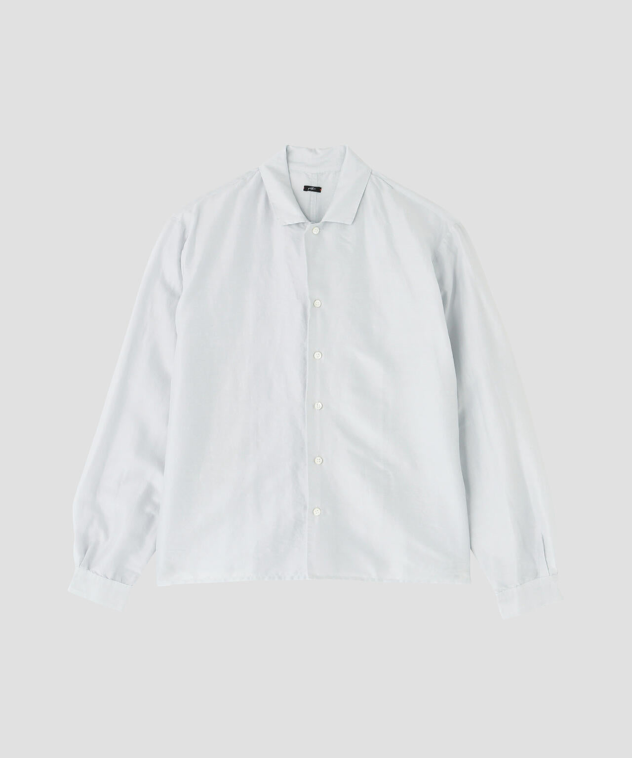 quitan / KHADI COTTON SILK ALMOST JACKET SHIRT