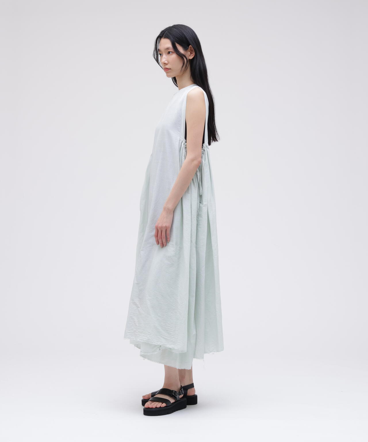 quitan / KHADI COTTON SILK GIRL'S DRESS IN DHANETAH JAT