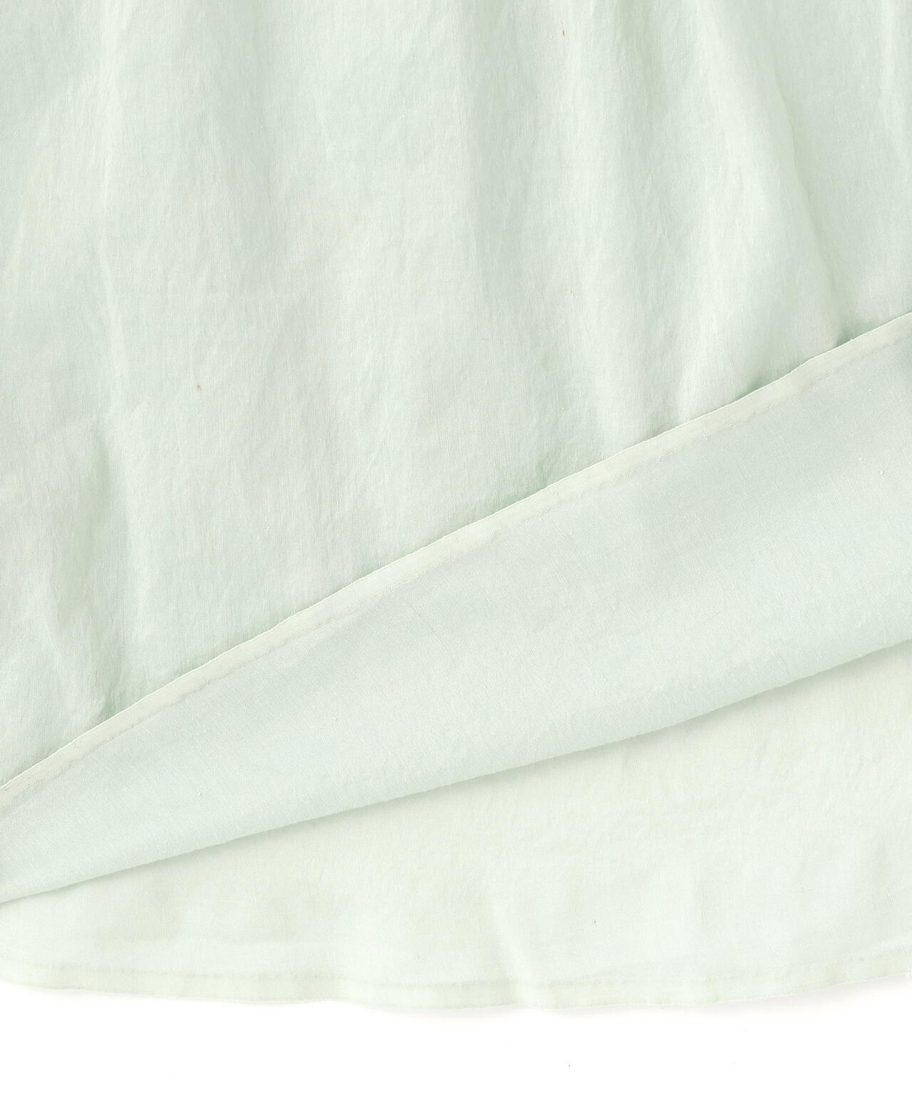 quitan / KHADI COTTON SILK TWISTED TIERED DRESS