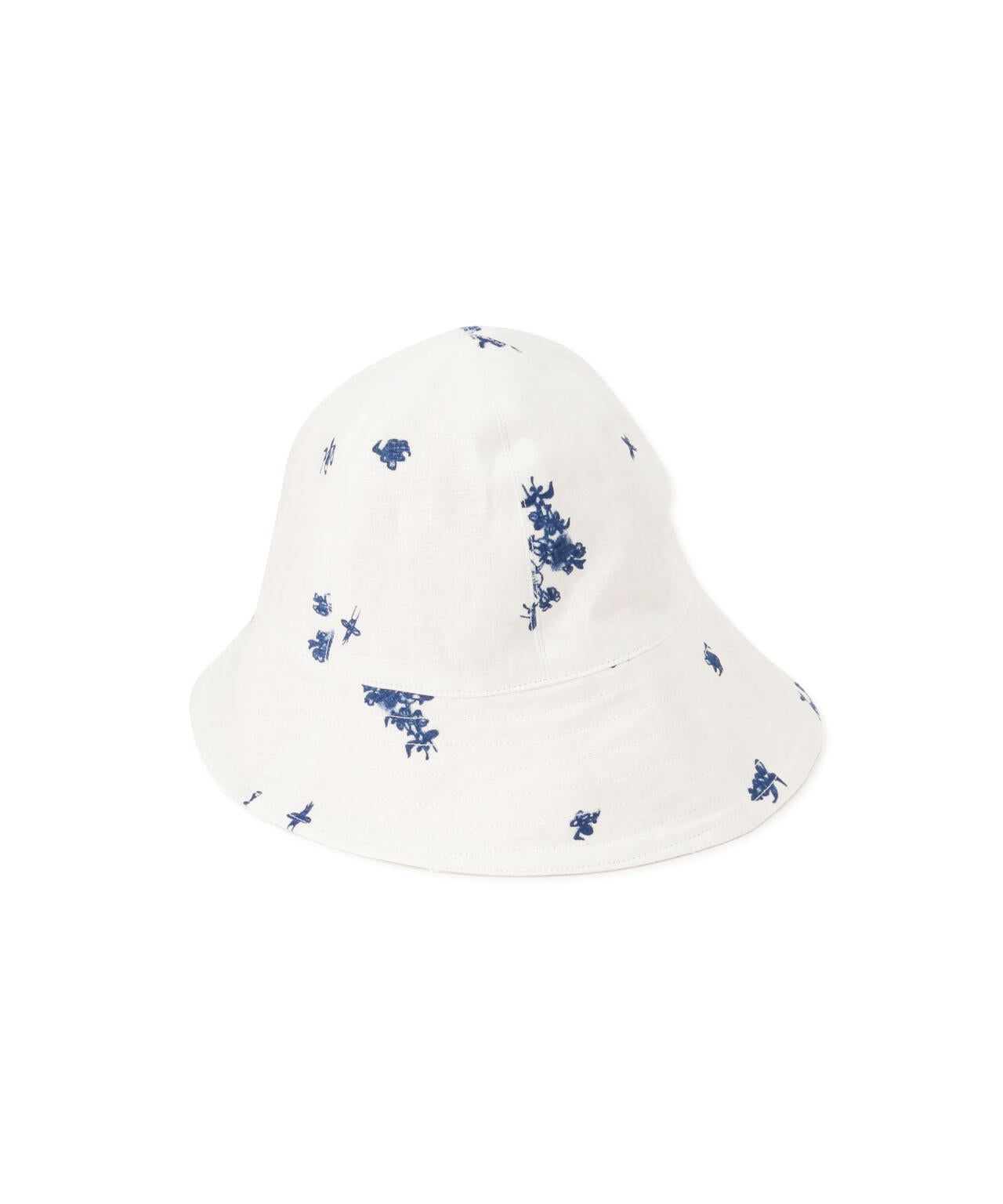 quitan / LINEN CANVAS PRINT REVERSIBLE HAT