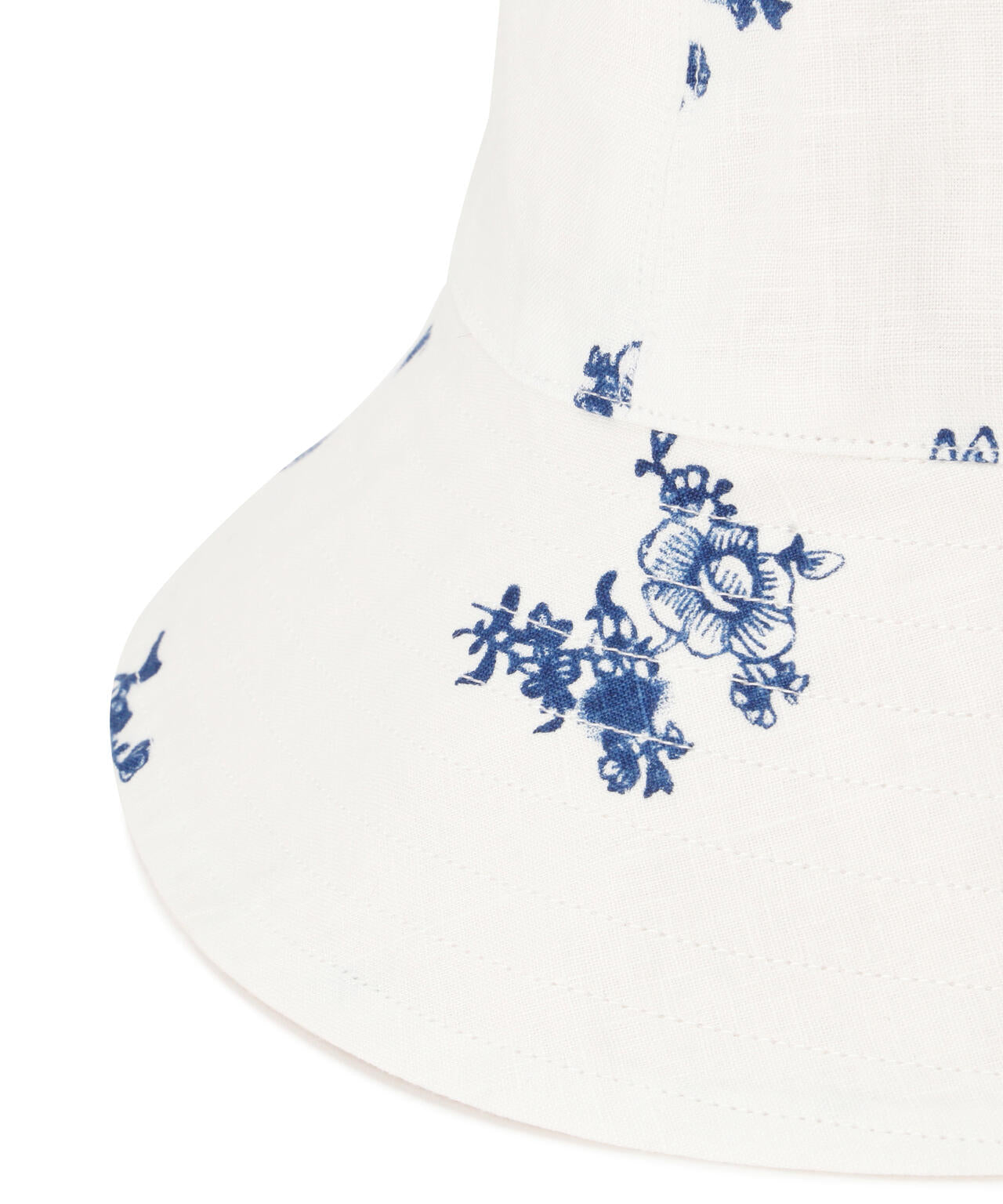 quitan / LINEN CANVAS PRINT REVERSIBLE HAT