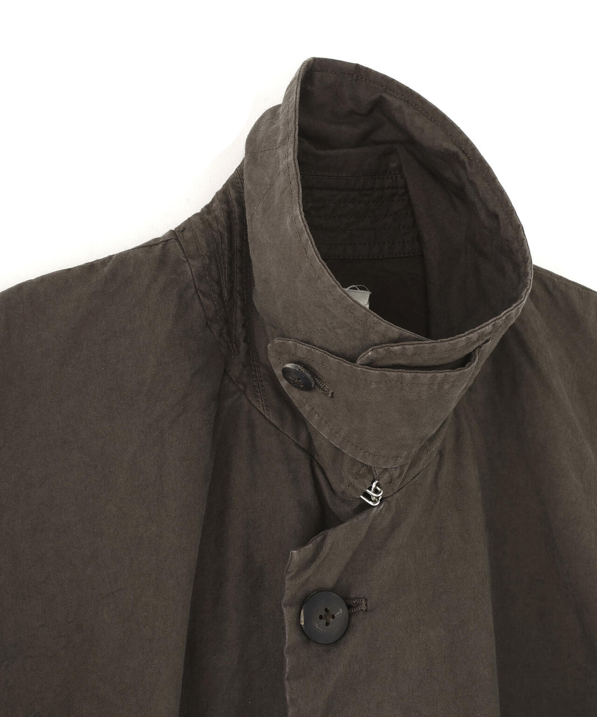 quitan / FINE BRUSHED HORSE CLOTH FROCK COAT