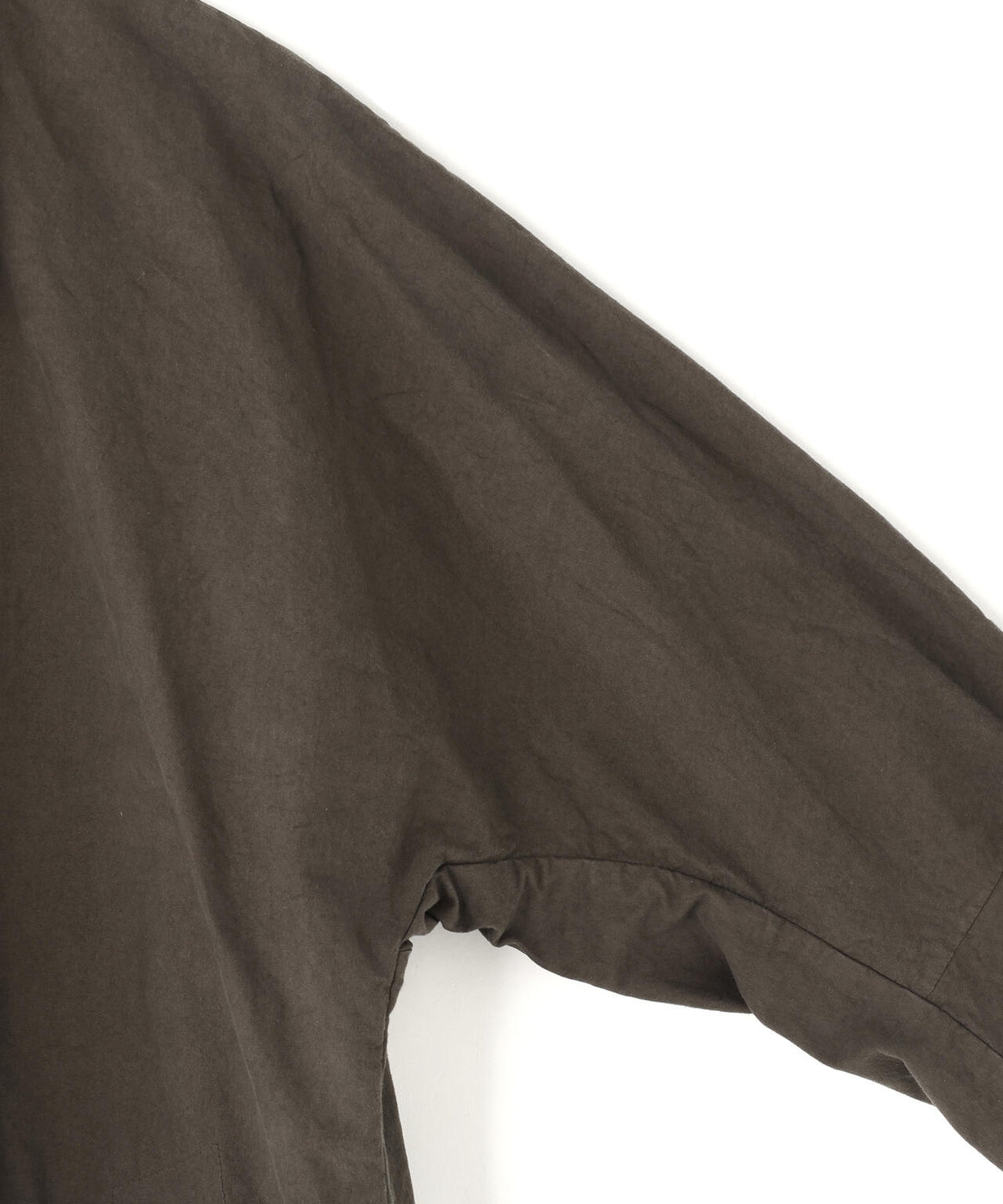 quitan / FINE BRUSHED HORSE CLOTH FROCK COAT