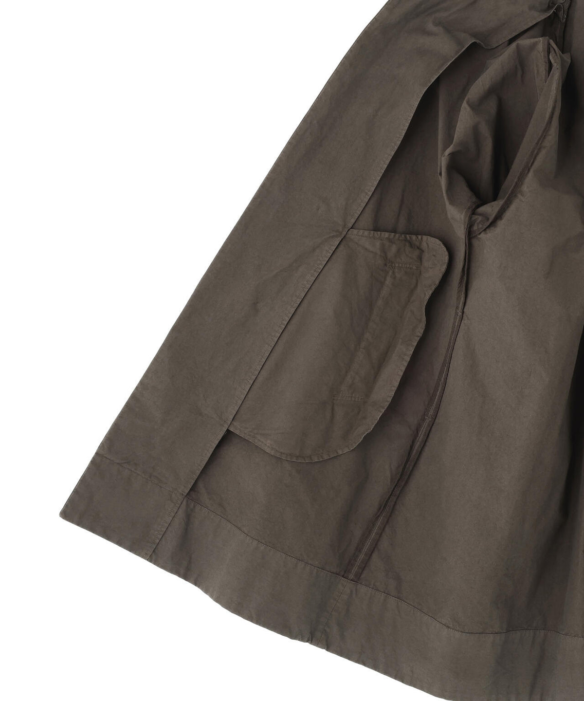 quitan / FINE BRUSHED HORSE CLOTH FROCK COAT