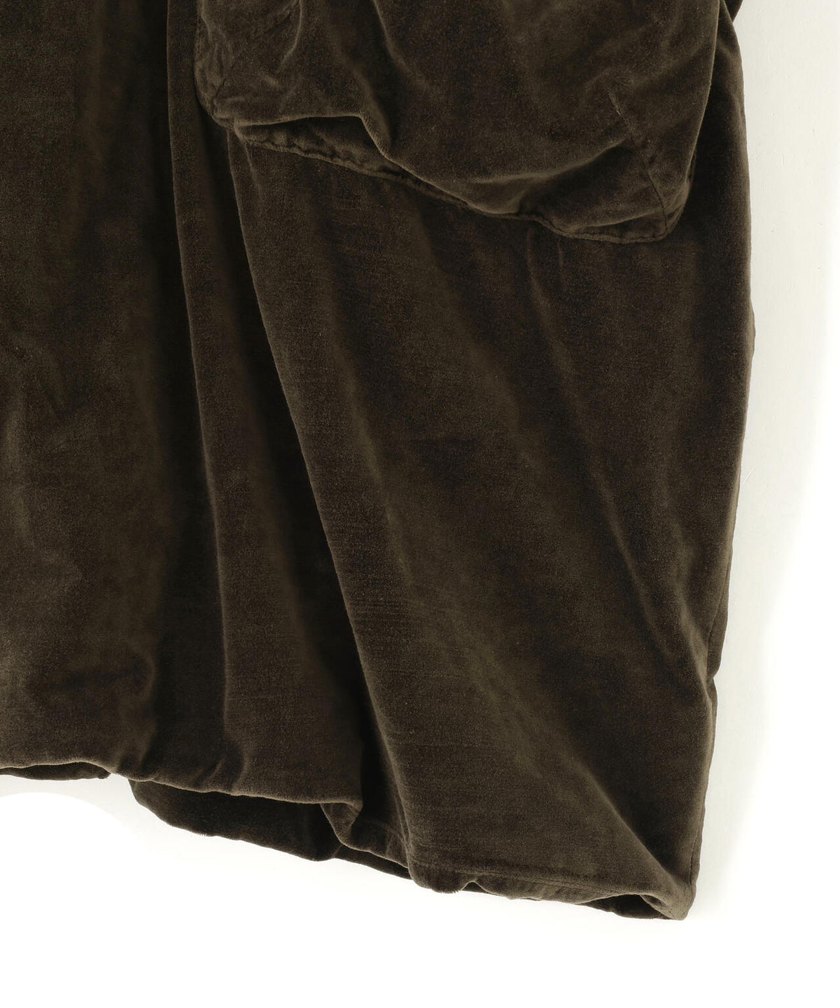 quitan / COTTON VELVET DORMAN ATELIER COAT
