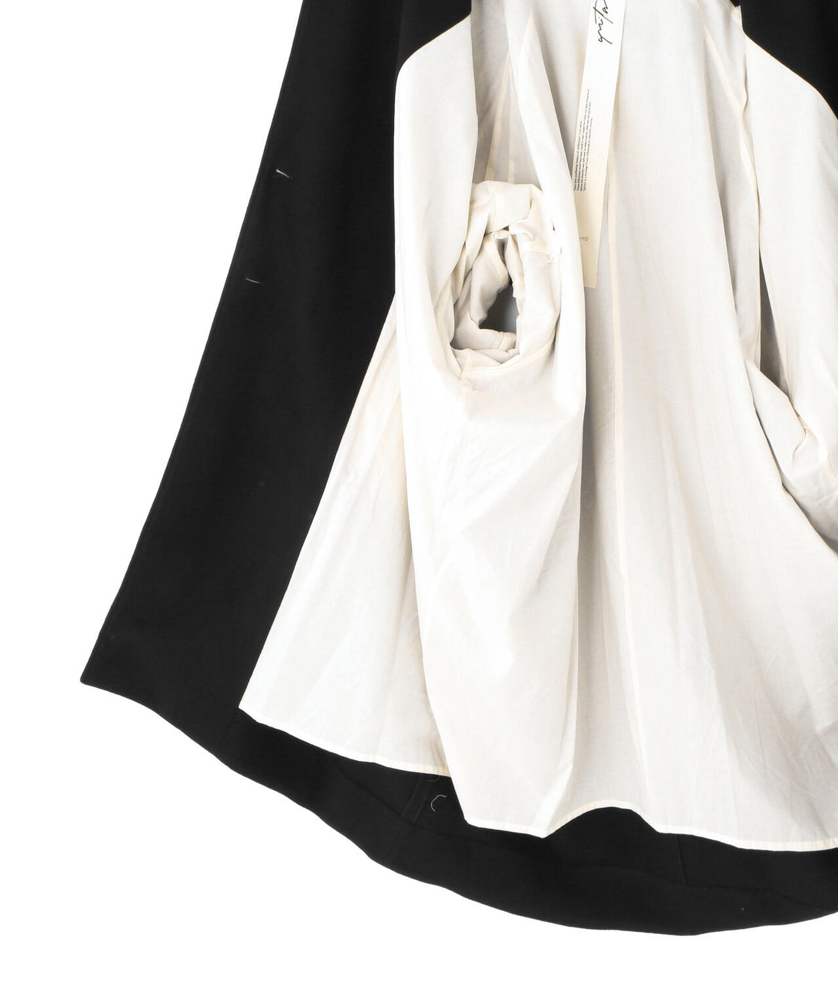 quitan / WOOL CASHMERE KNIT FLEECE TRENCH COAT