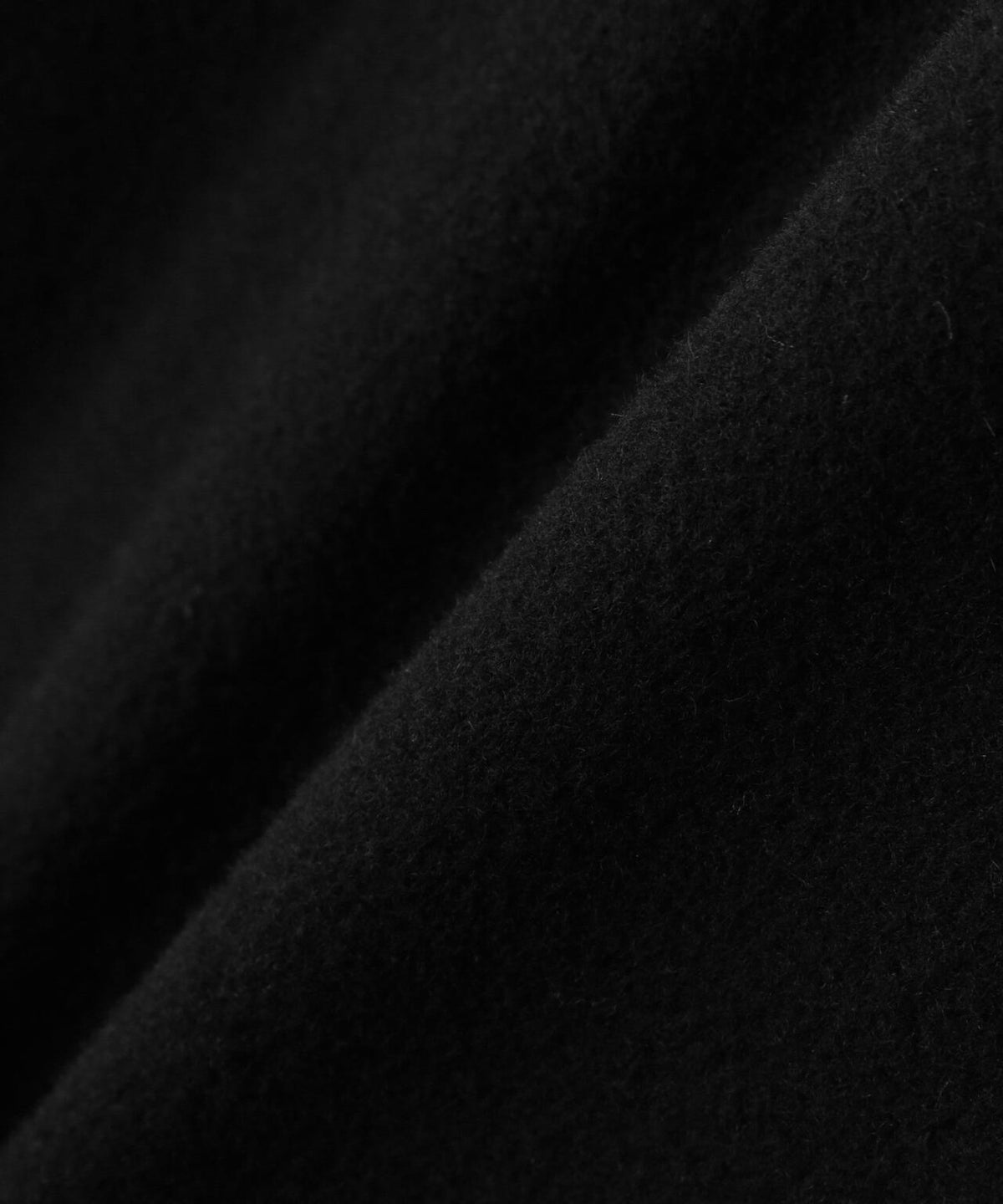 quitan / WOOL CASHMERE KNIT FLEECE TRENCH COAT