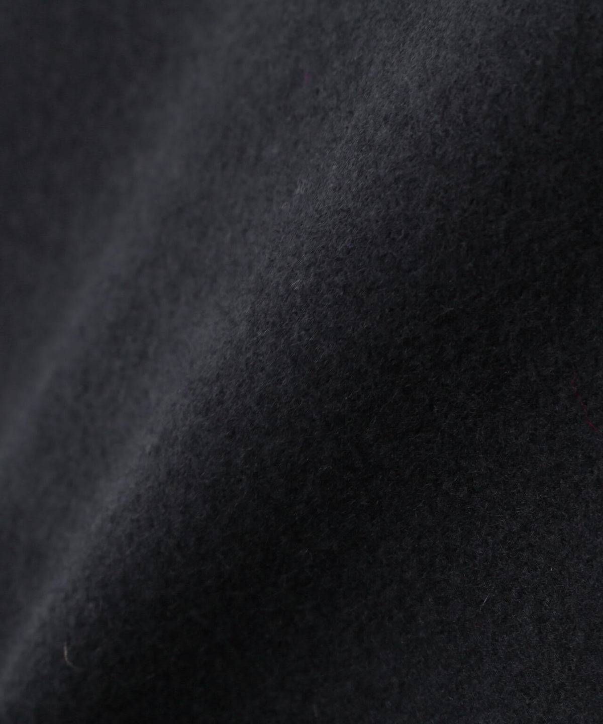 quitan / DOUBLE MELTON PONCHO COAT