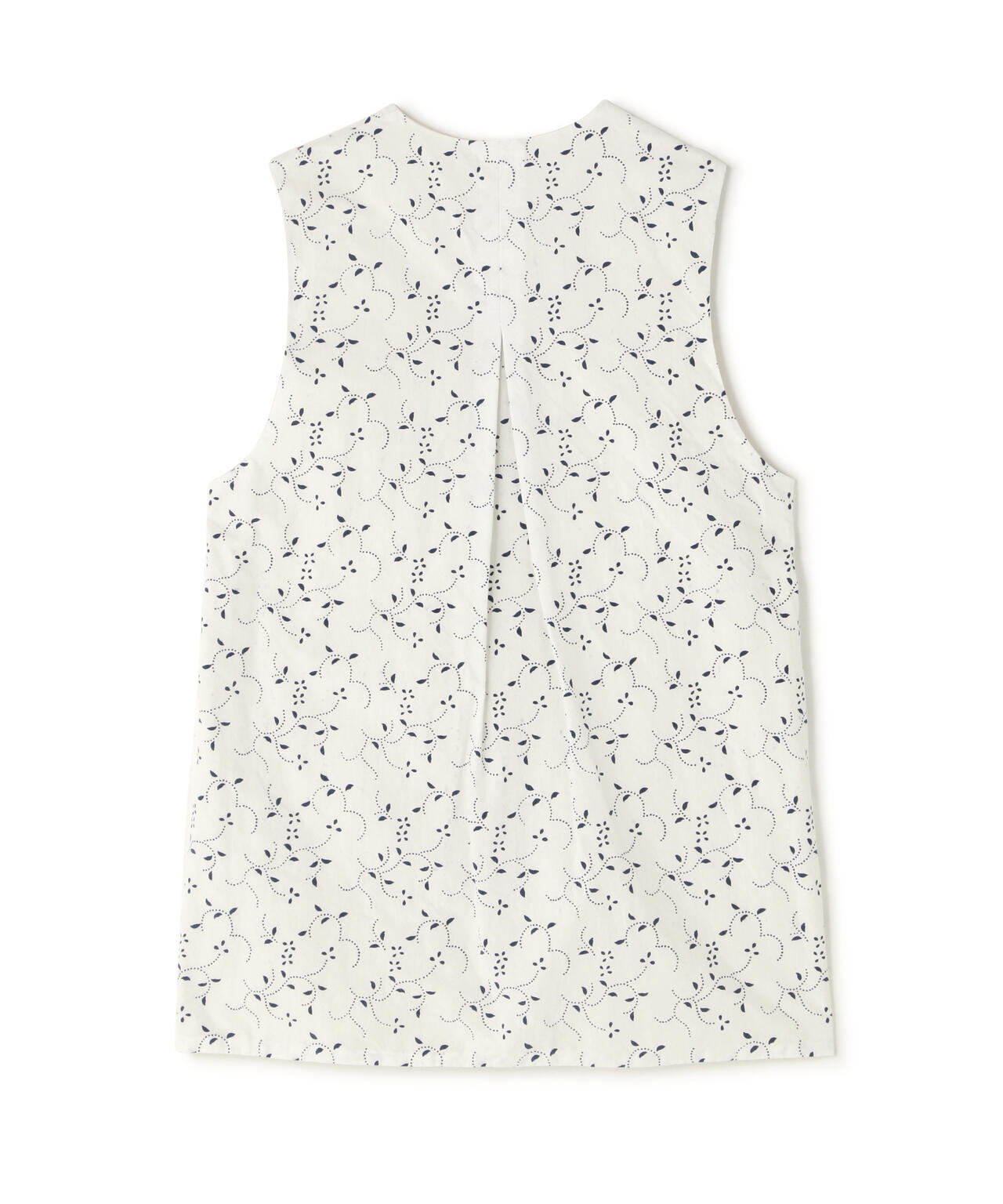 quitan / TRANSYLVANIAN INDIGO PRINT FLIGHT GILET