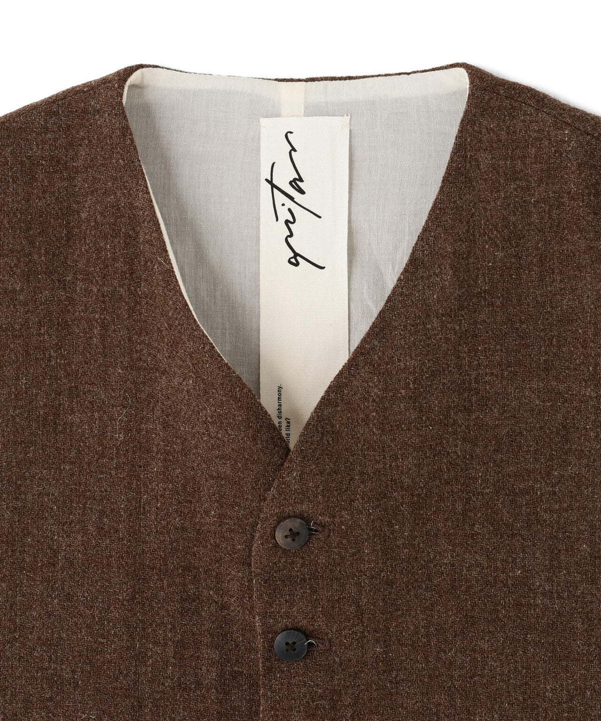 quitan / LONG GILET