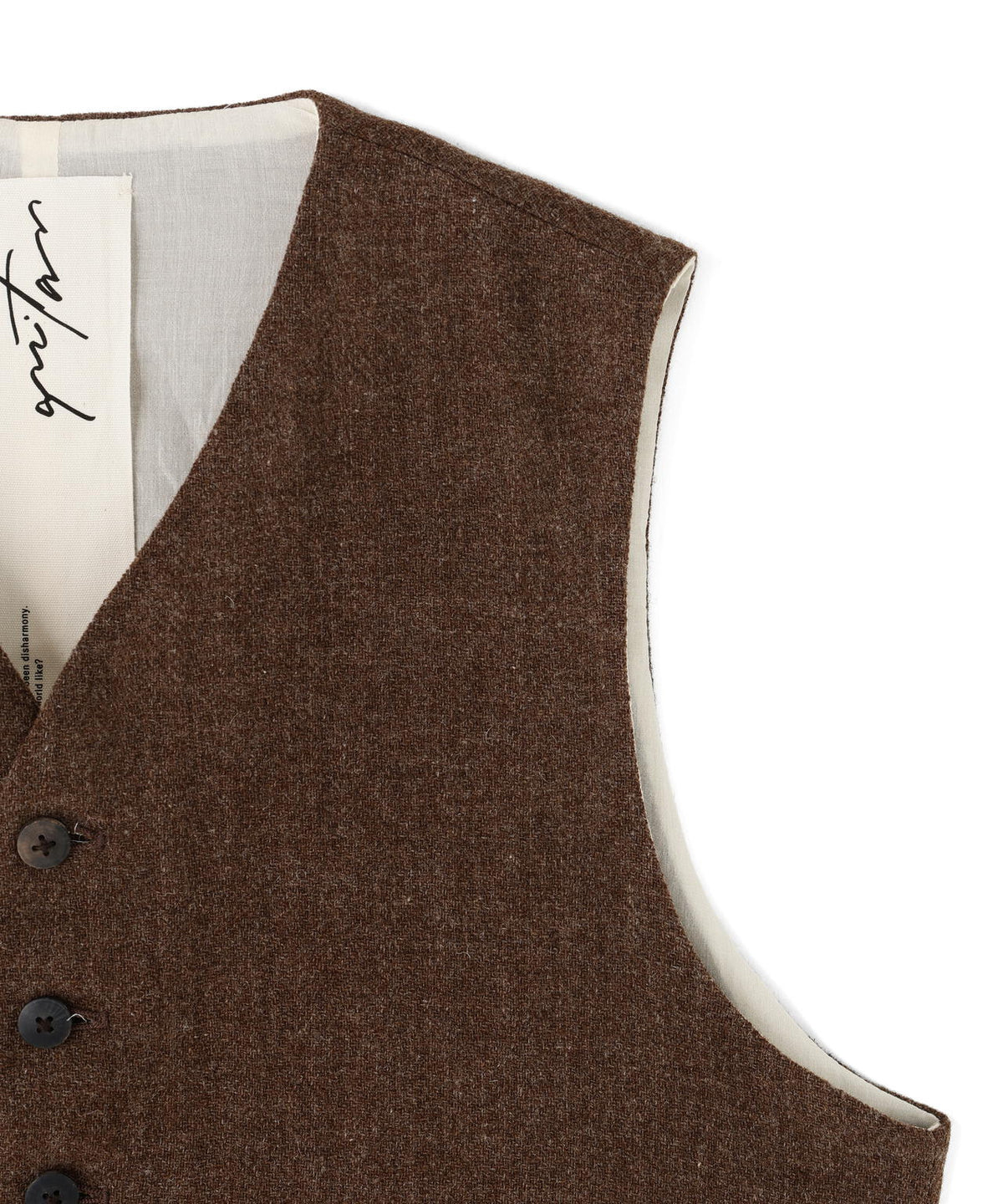 quitan / LONG GILET