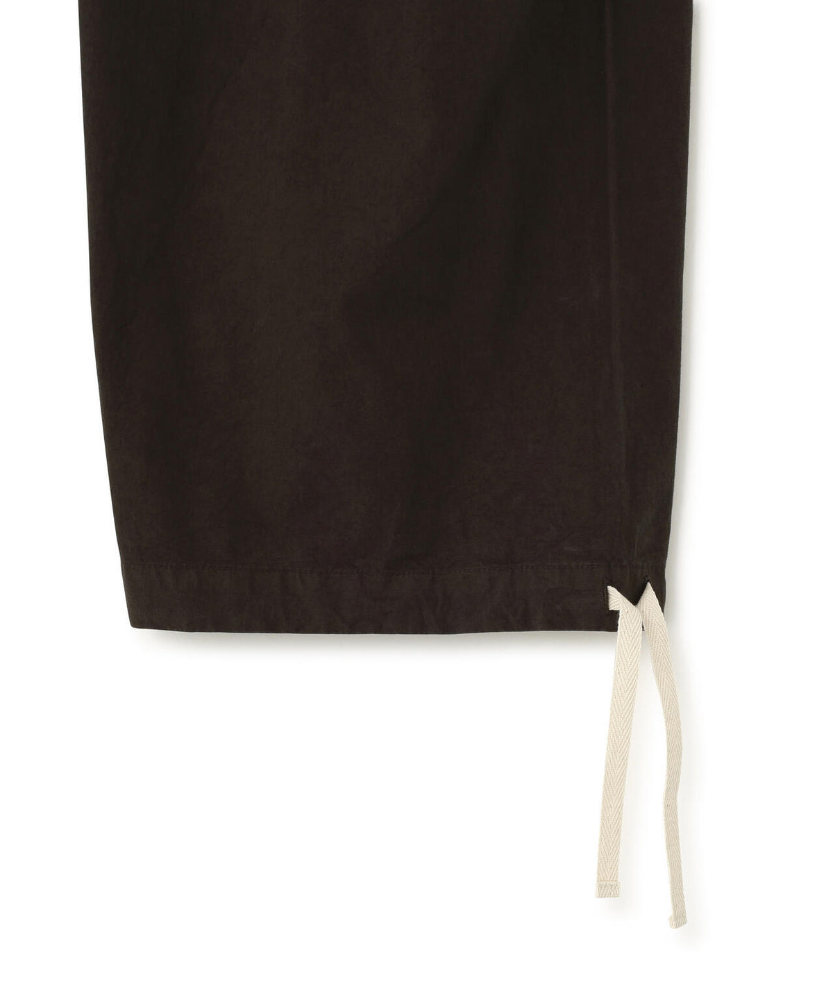 quitan / FINE BRUSHED HORSE CLOTH SNOW OVER PANTS