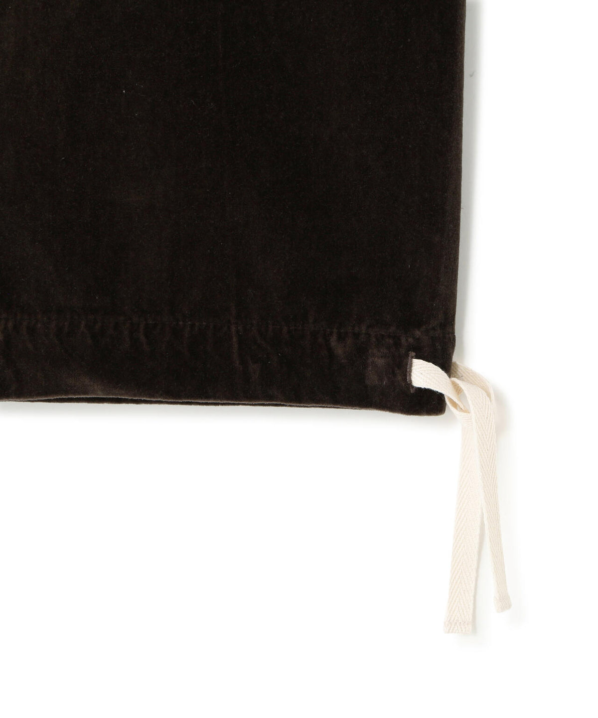 quitan / COTTON VELVET SNOW OVER PANTS
