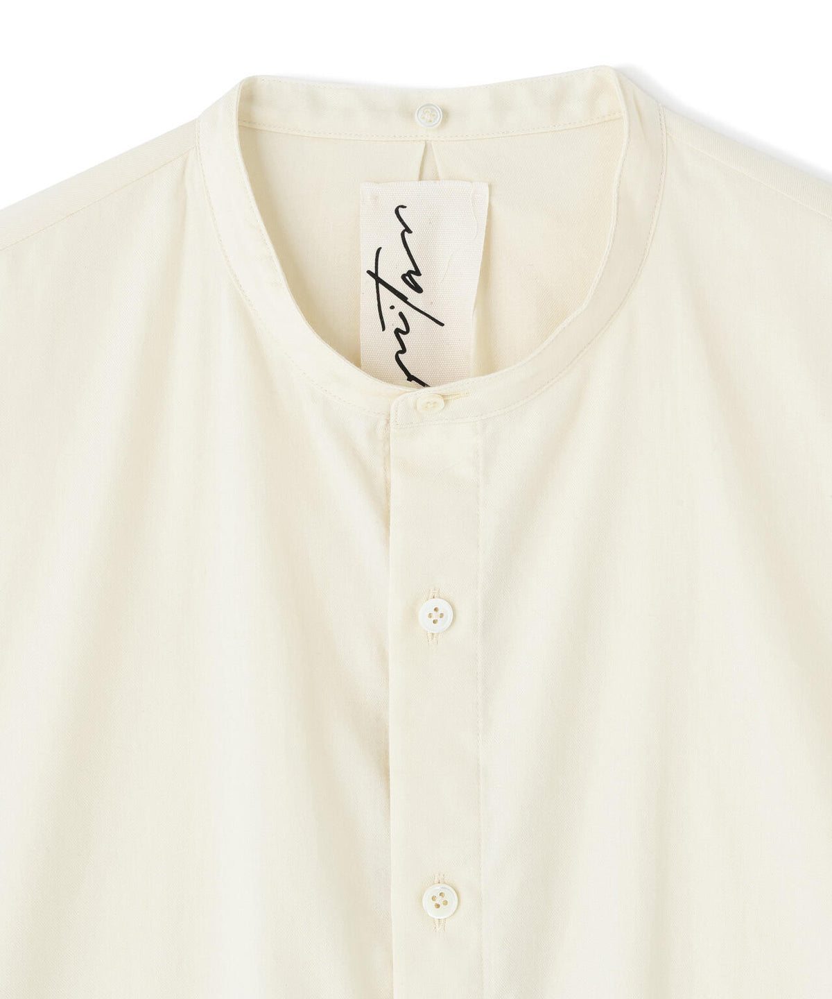 quitan / DORMAN SHIRT ''POINTY COLLAR''